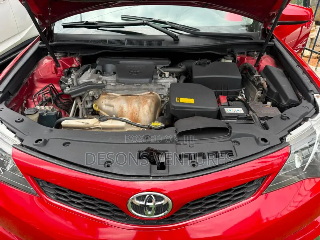 Toyota Camry 2013 Red