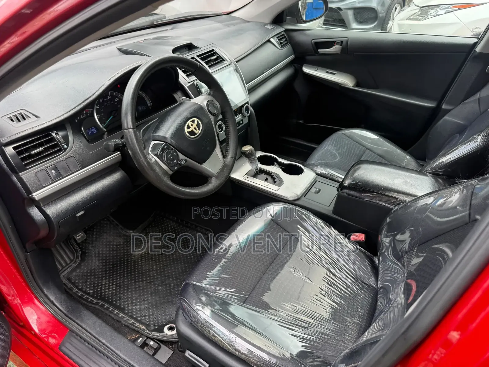 Toyota Camry 2013 Red