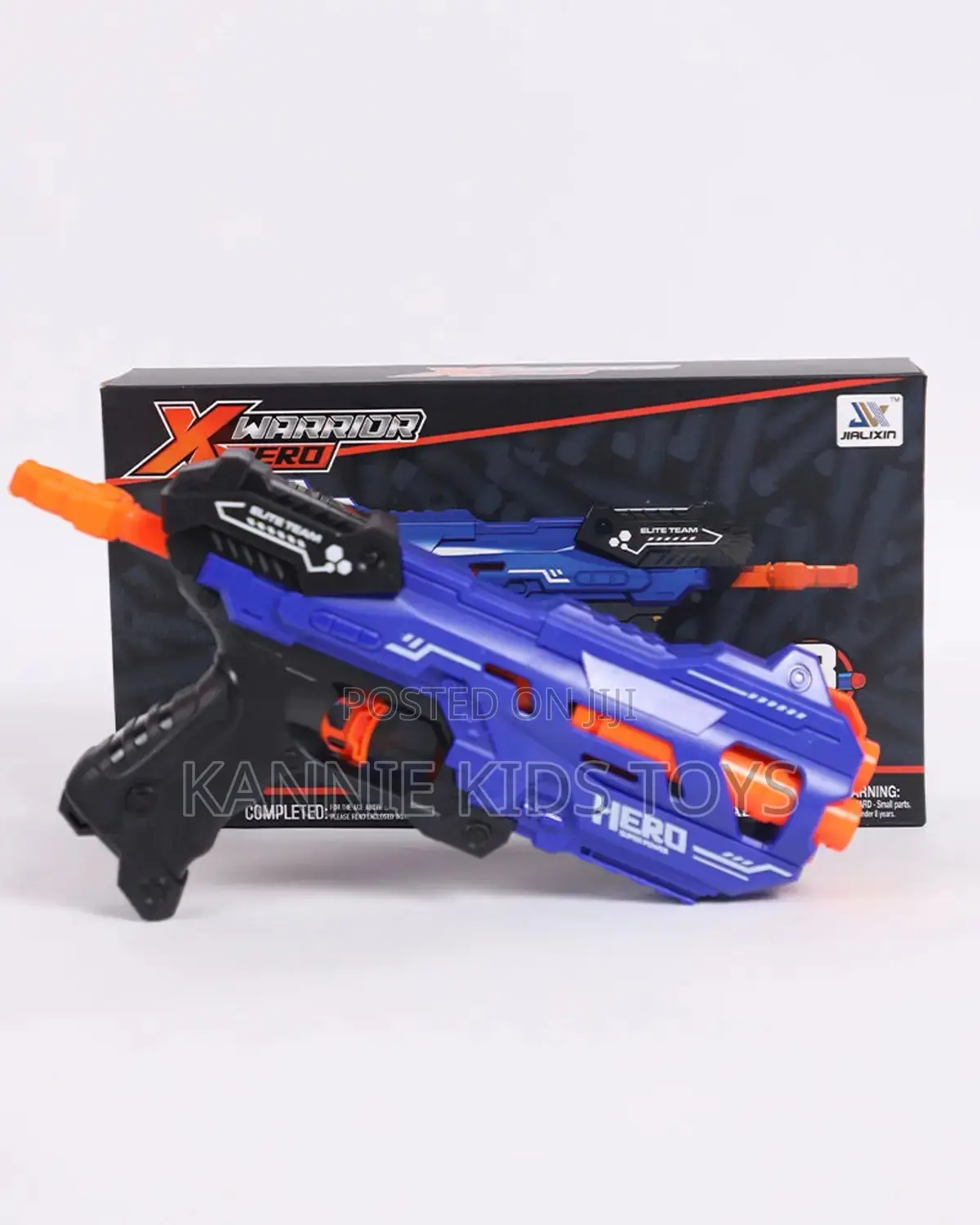Dart Blaster Gun With Soft Foam Bullets for Kids