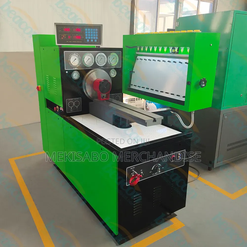 Injector Cleaner Testing Machine