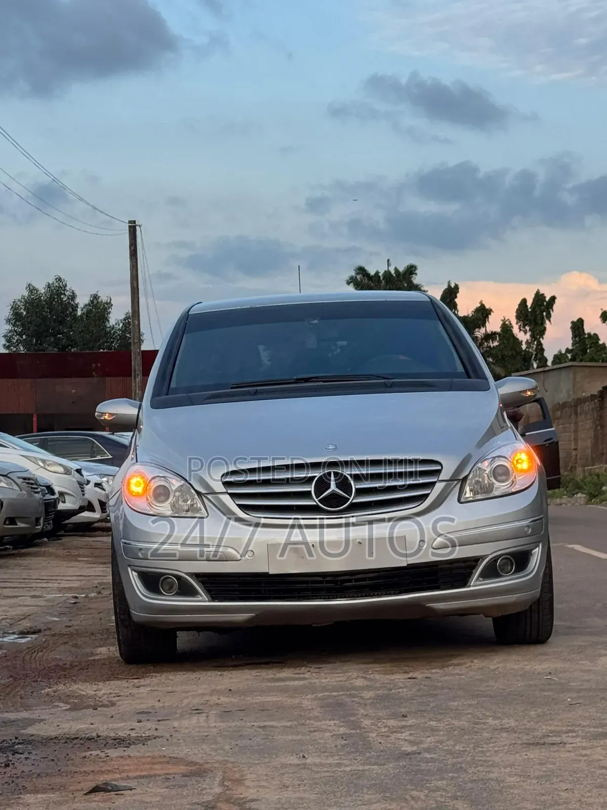 Mercedes-Benz B-Class 2007 Silver