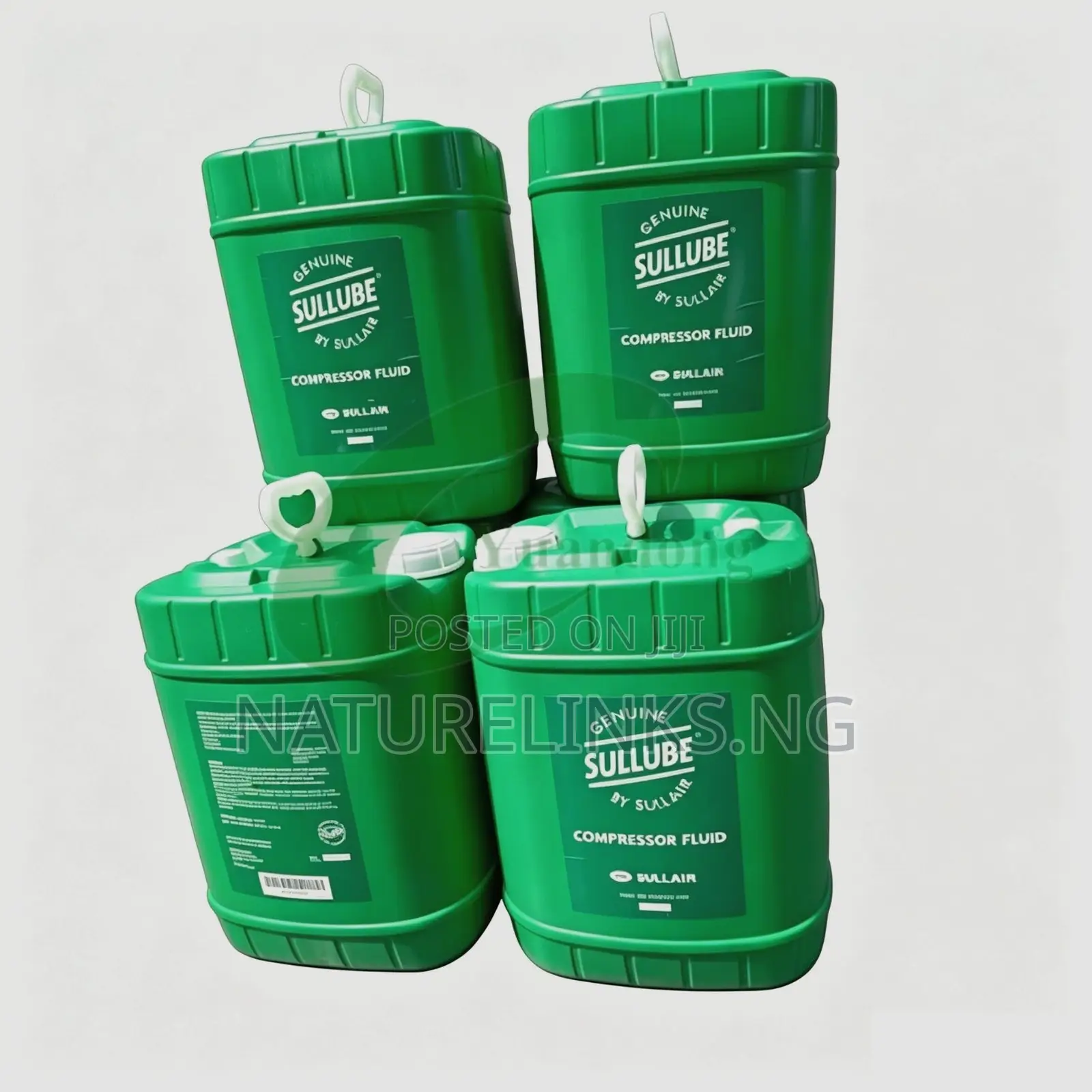 Sullube Compressor Oil Fluid Part No-250022-669 Sullair