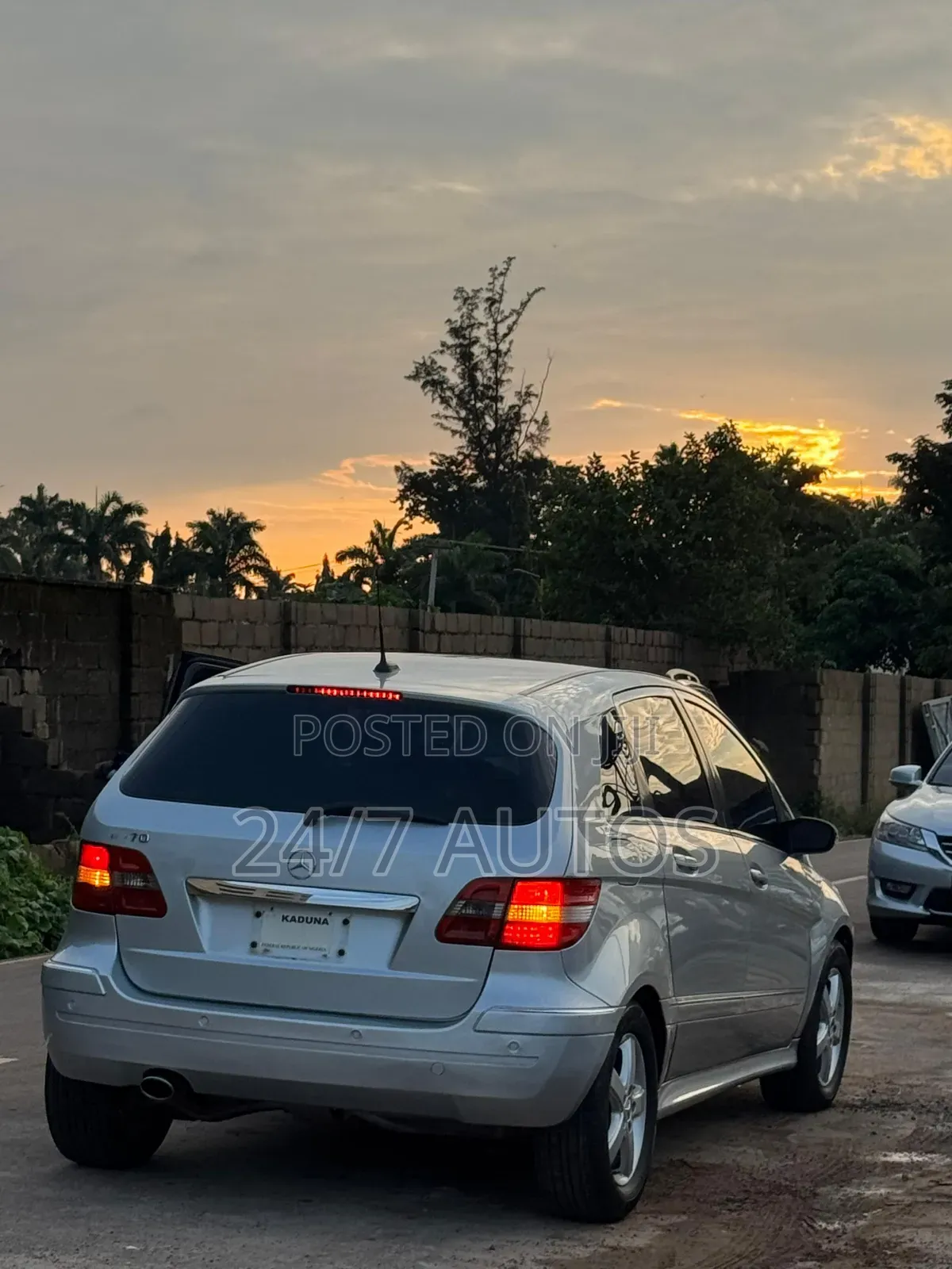 Mercedes-Benz B-Class 2007 Silver