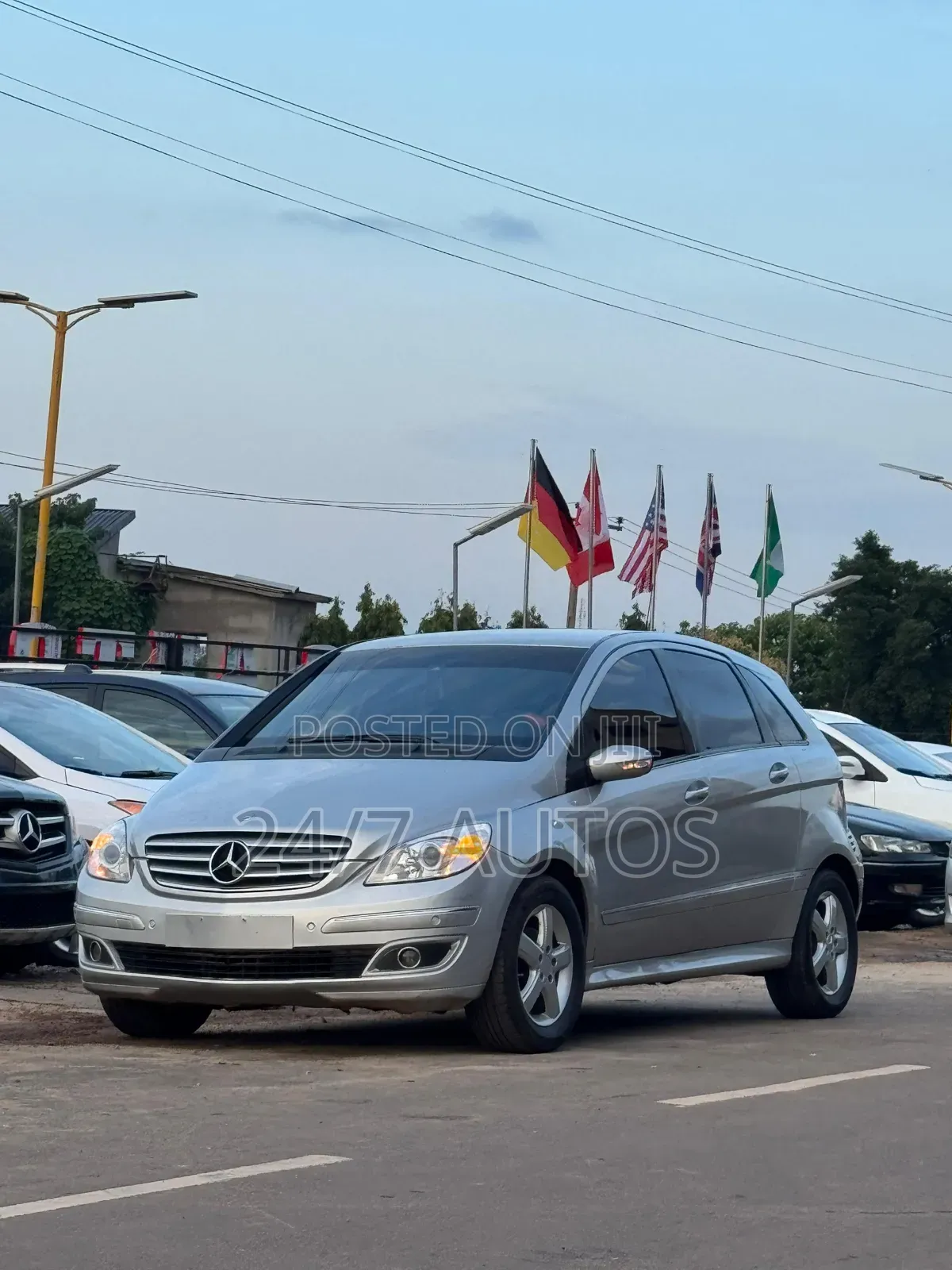 Mercedes-Benz B-Class 2007 Silver