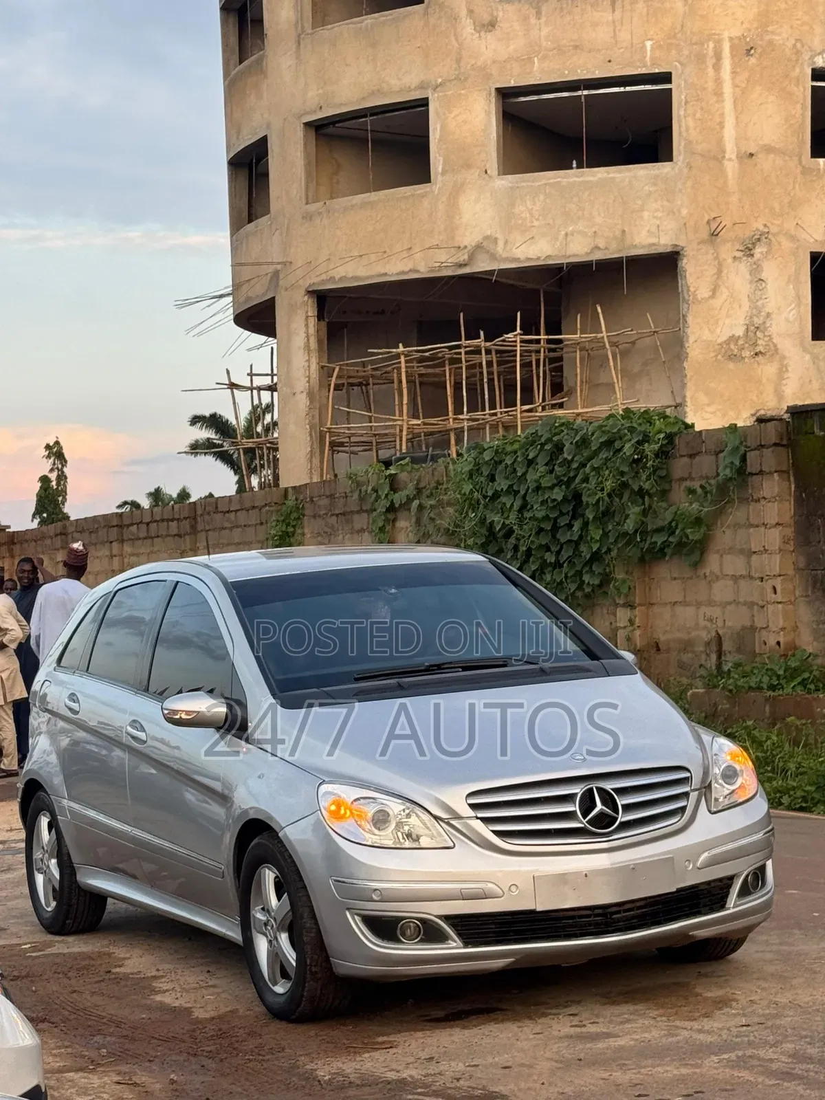 Mercedes-Benz B-Class 2007 Silver