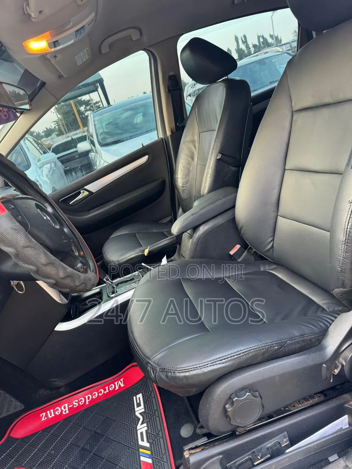 Mercedes-Benz B-Class 2007 Silver