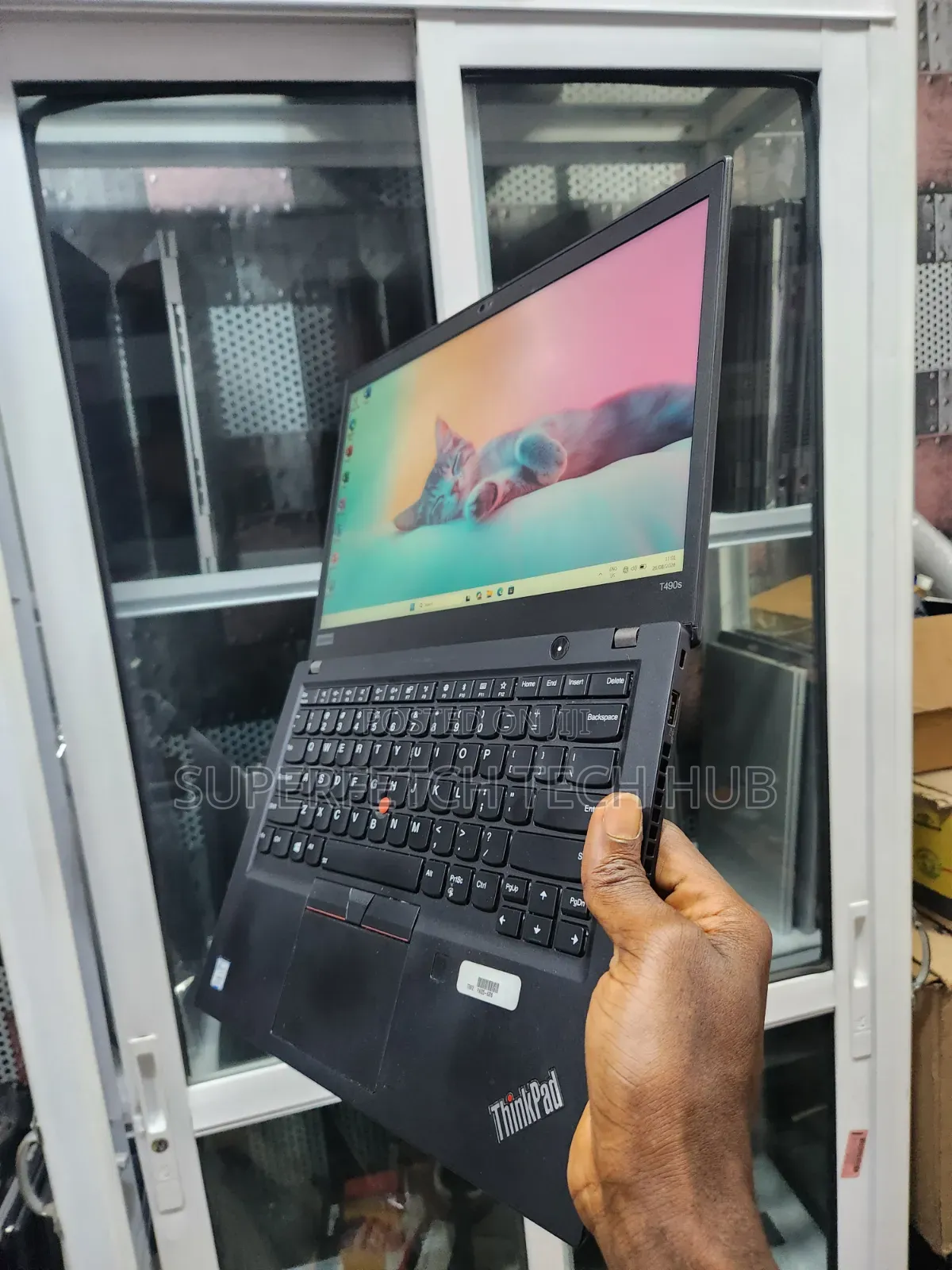 Laptop Lenovo ThinkPad T490s 16GB Intel Core i7 SSD 512GB