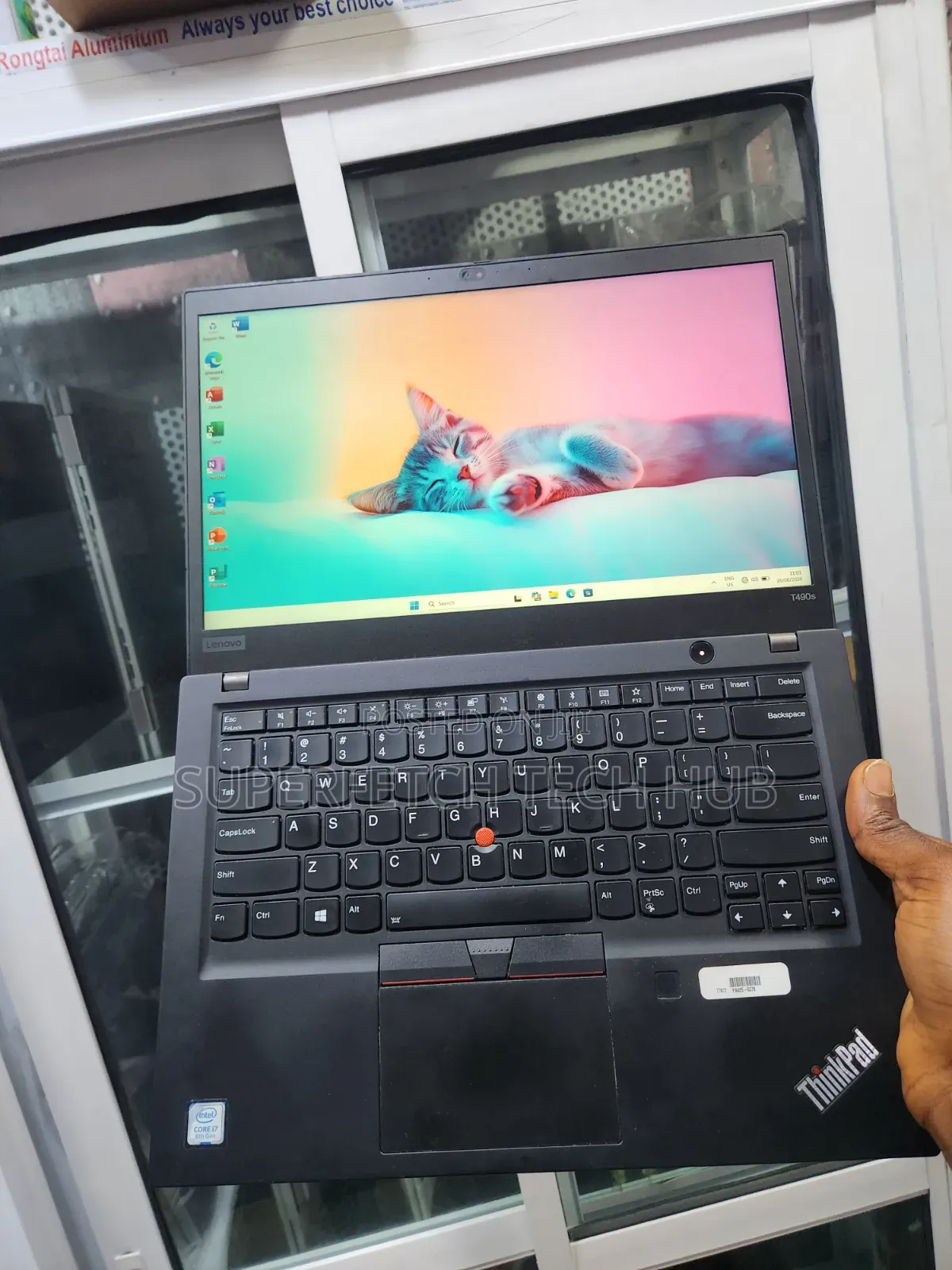 Laptop Lenovo ThinkPad T490s 16GB Intel Core i7 SSD 512GB
