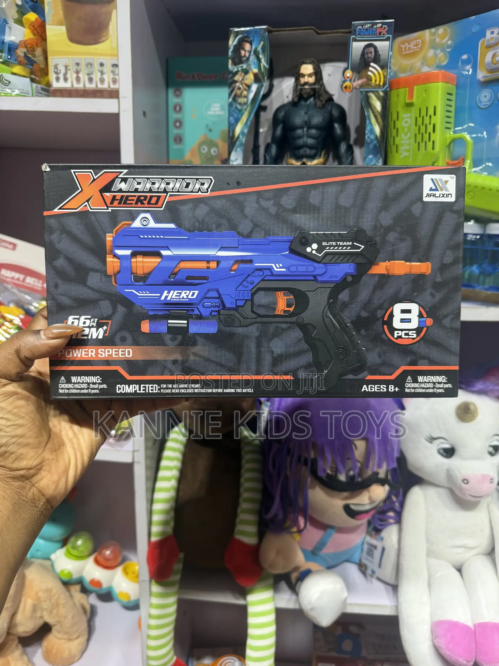 Dart Blaster Gun With Soft Foam Bullets for Kids
