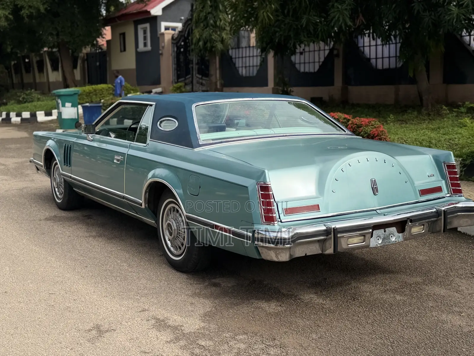 Lincoln Town Car 1981
