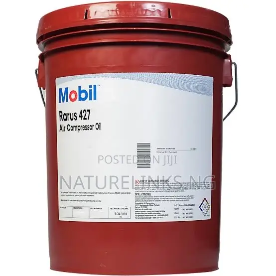Mobil Rarus 427 Air Compressor Oil
