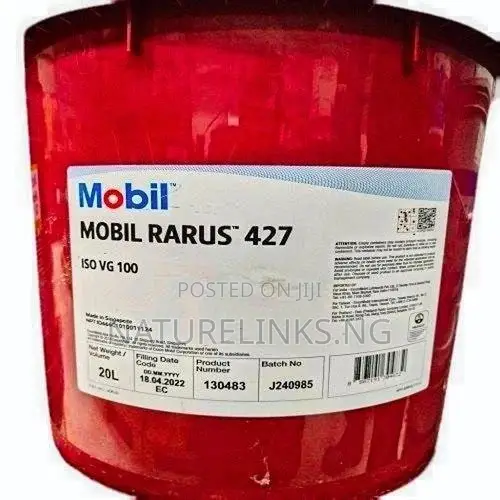 Mobil Rarus 427 Air Compressor Oil