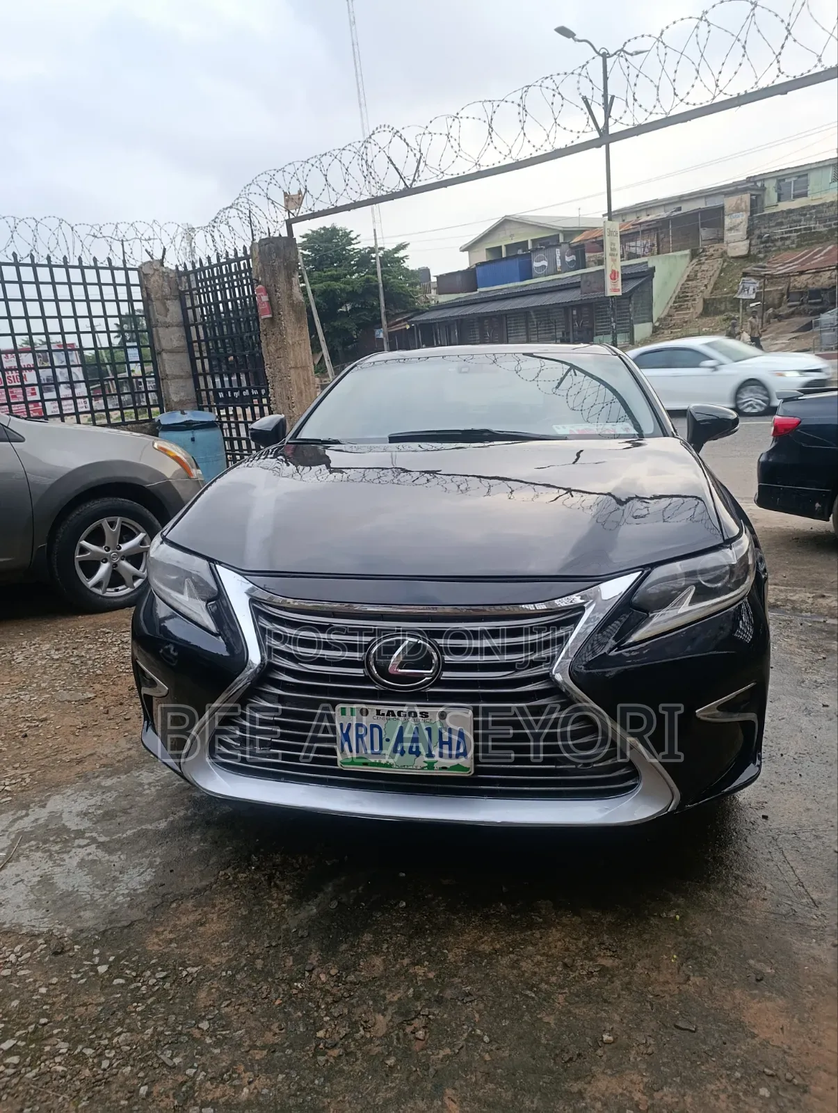 Lexus ES 350 FWD 2013 Black