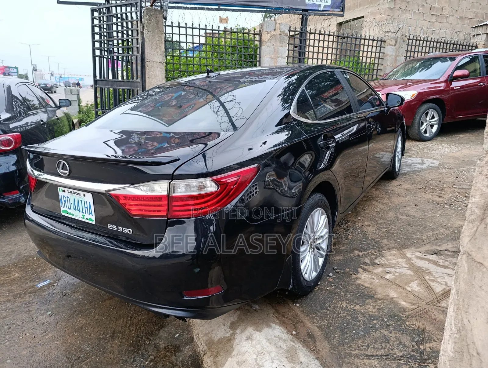 Lexus ES 2014 Black