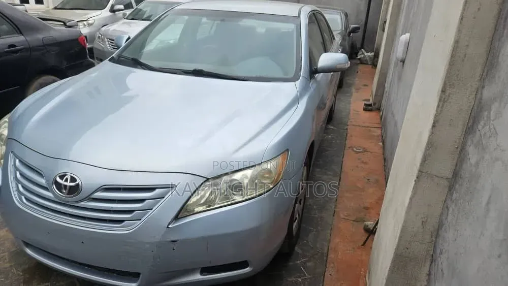 Toyota Camry 2008 Blue