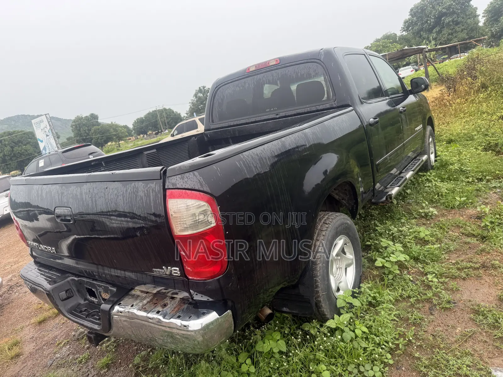 Toyota Tundra Regular Cab 2006 Black
