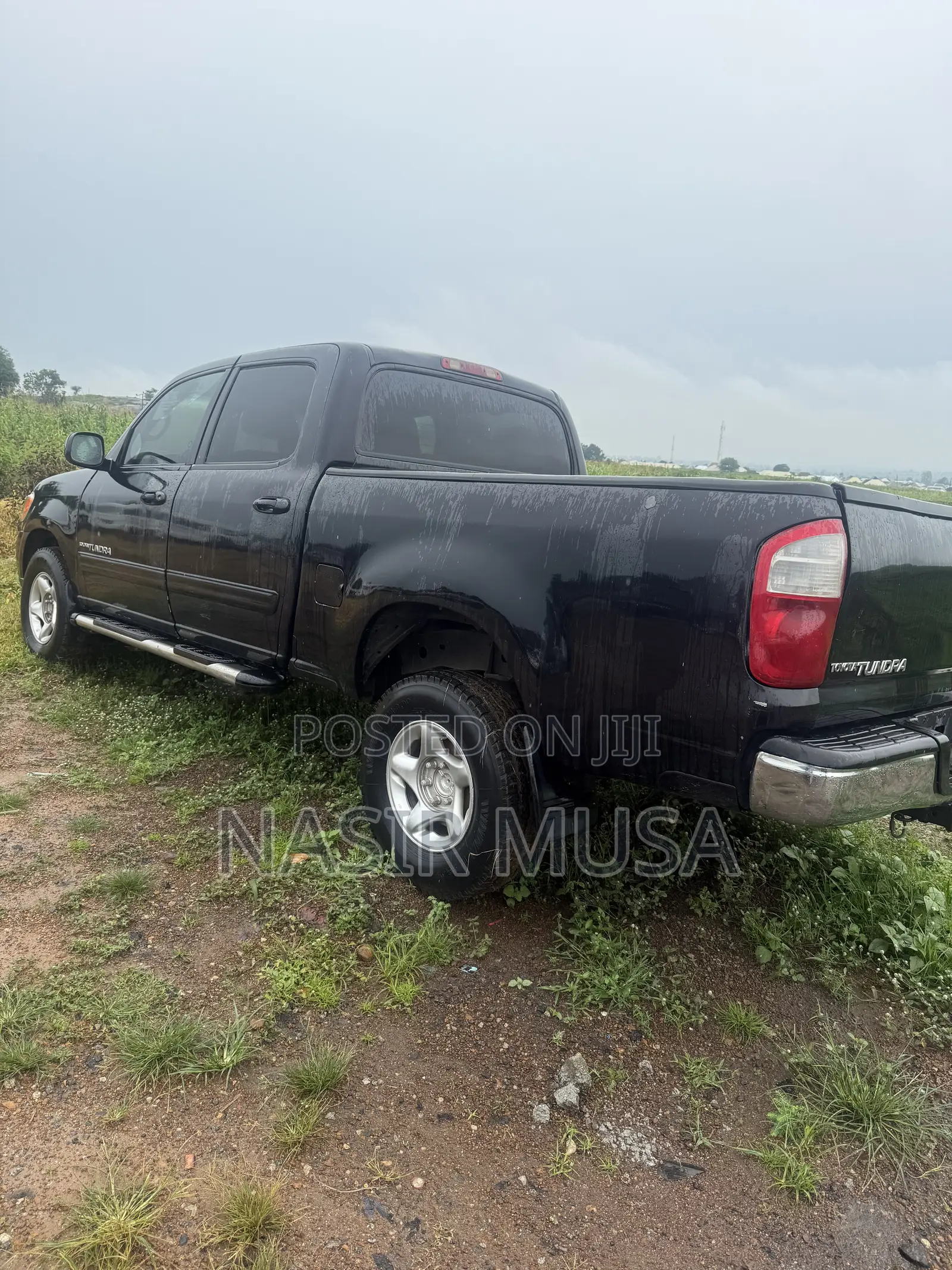 Toyota Tundra Regular Cab 2006 Black