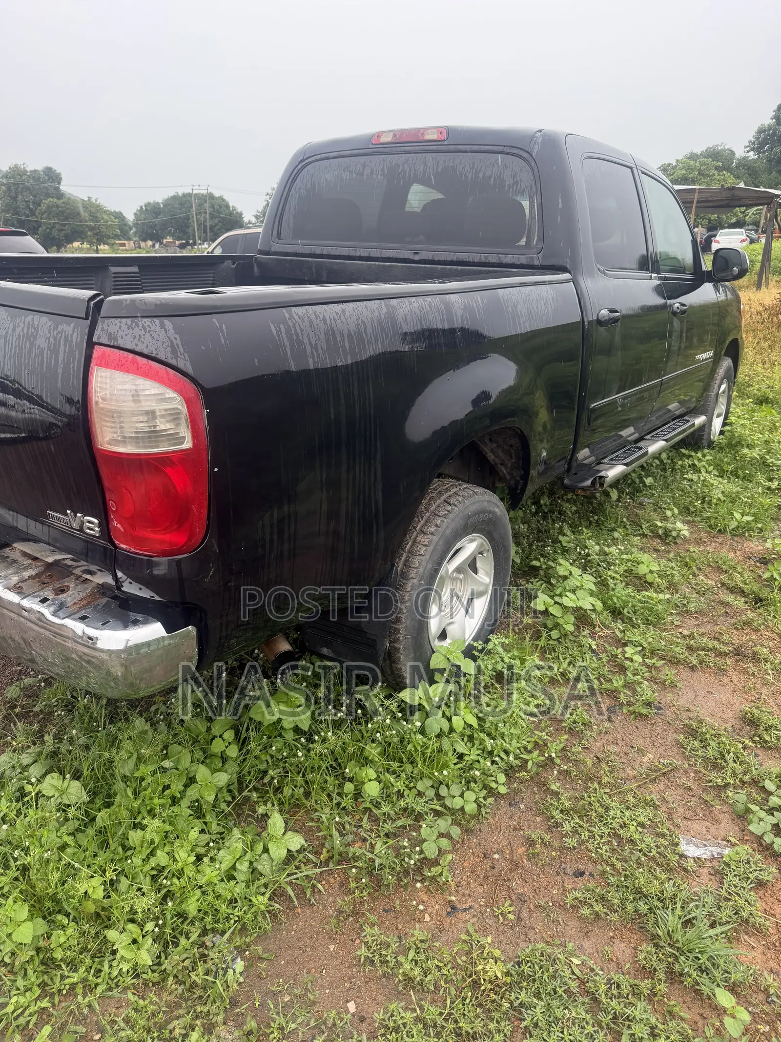 Toyota Tundra Regular Cab 2006 Black