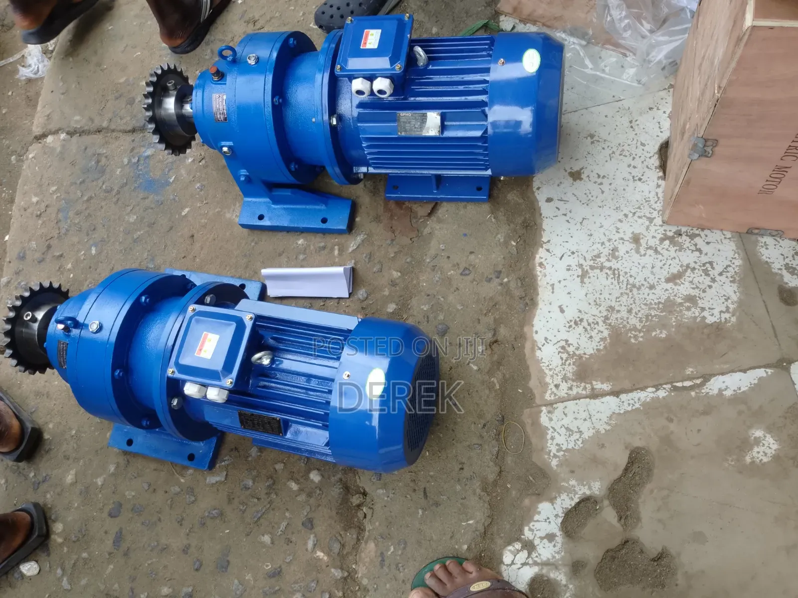 Gearmotors