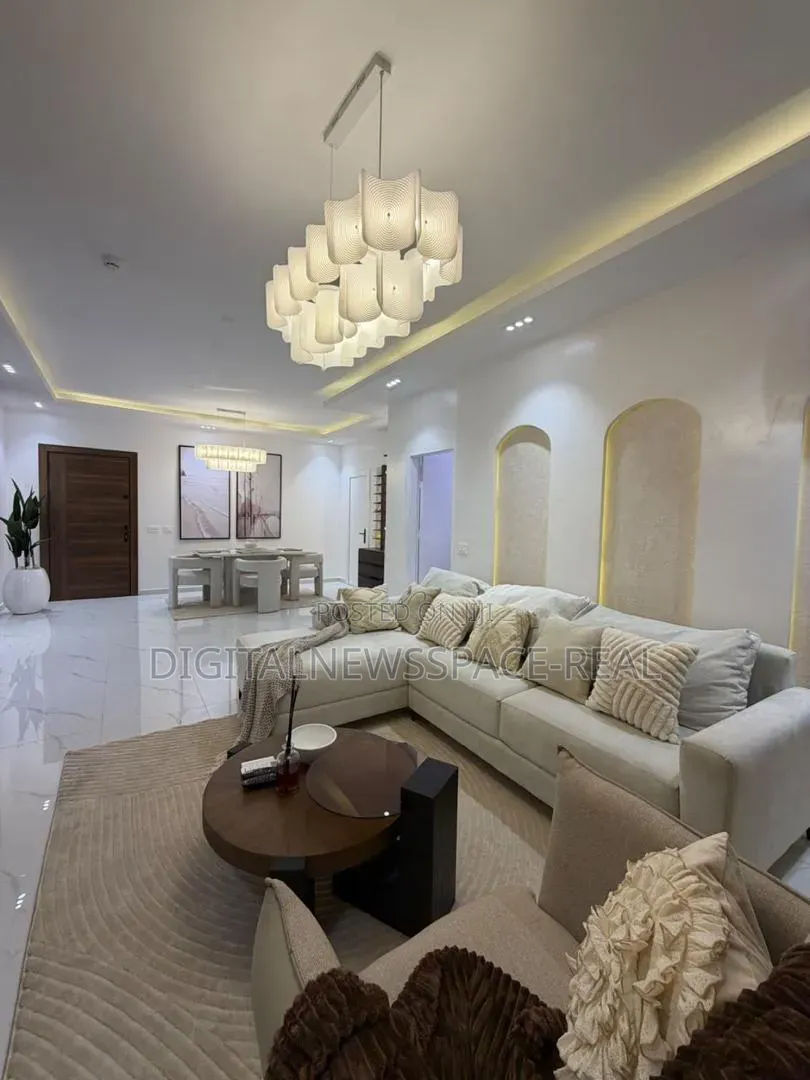 Furnished 3bdrm Shared Apartment in Victoria Island Extension for Rent