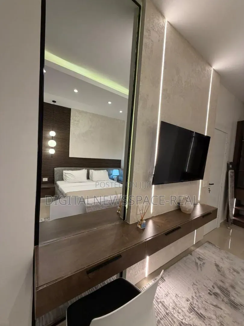 Furnished 3bdrm Shared Apartment in Victoria Island Extension for Rent