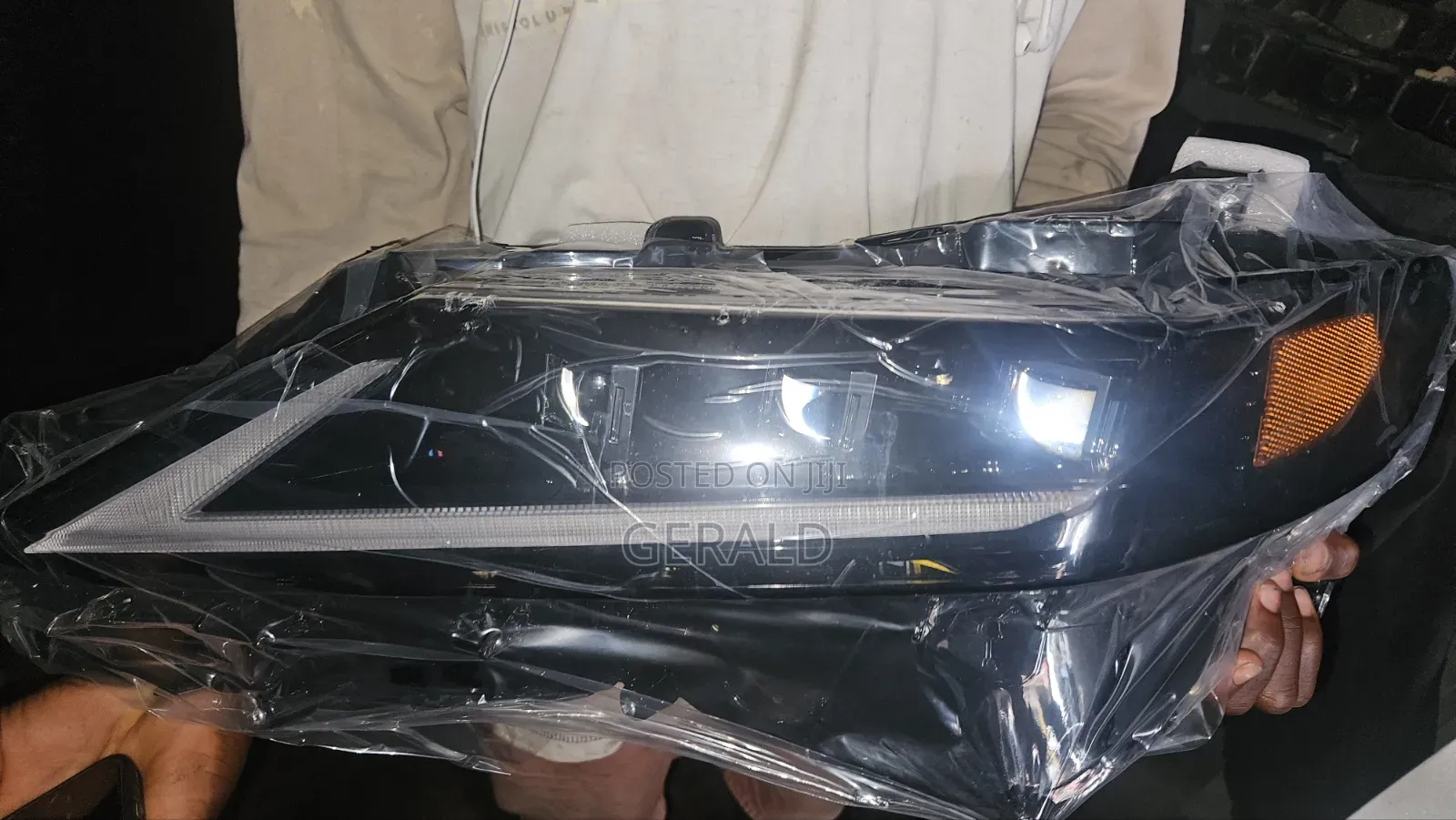 Headlamp Three Torch Camry 2018/2019/2020/2021