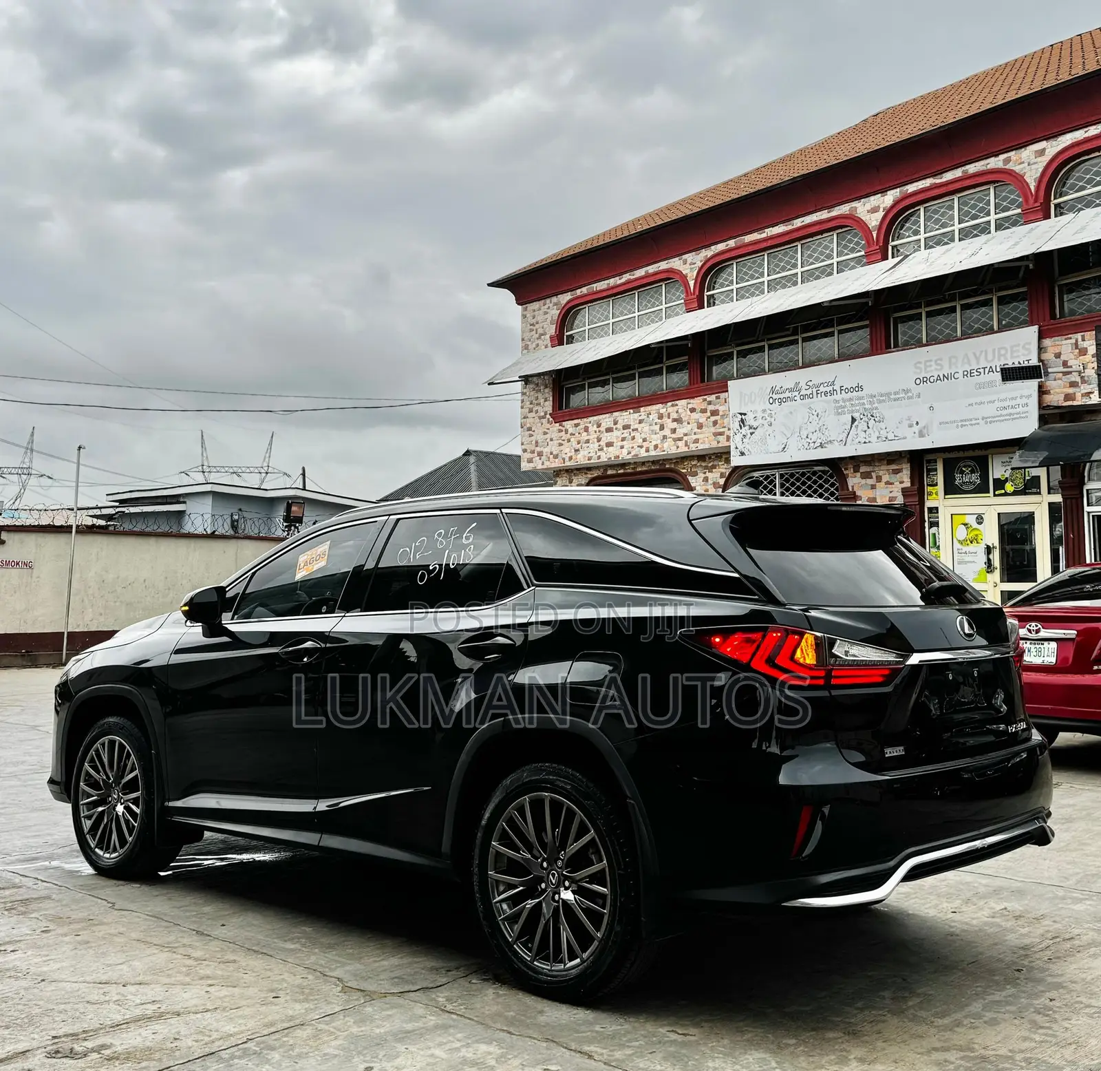 Lexus RX 350L AWD 2018 Black