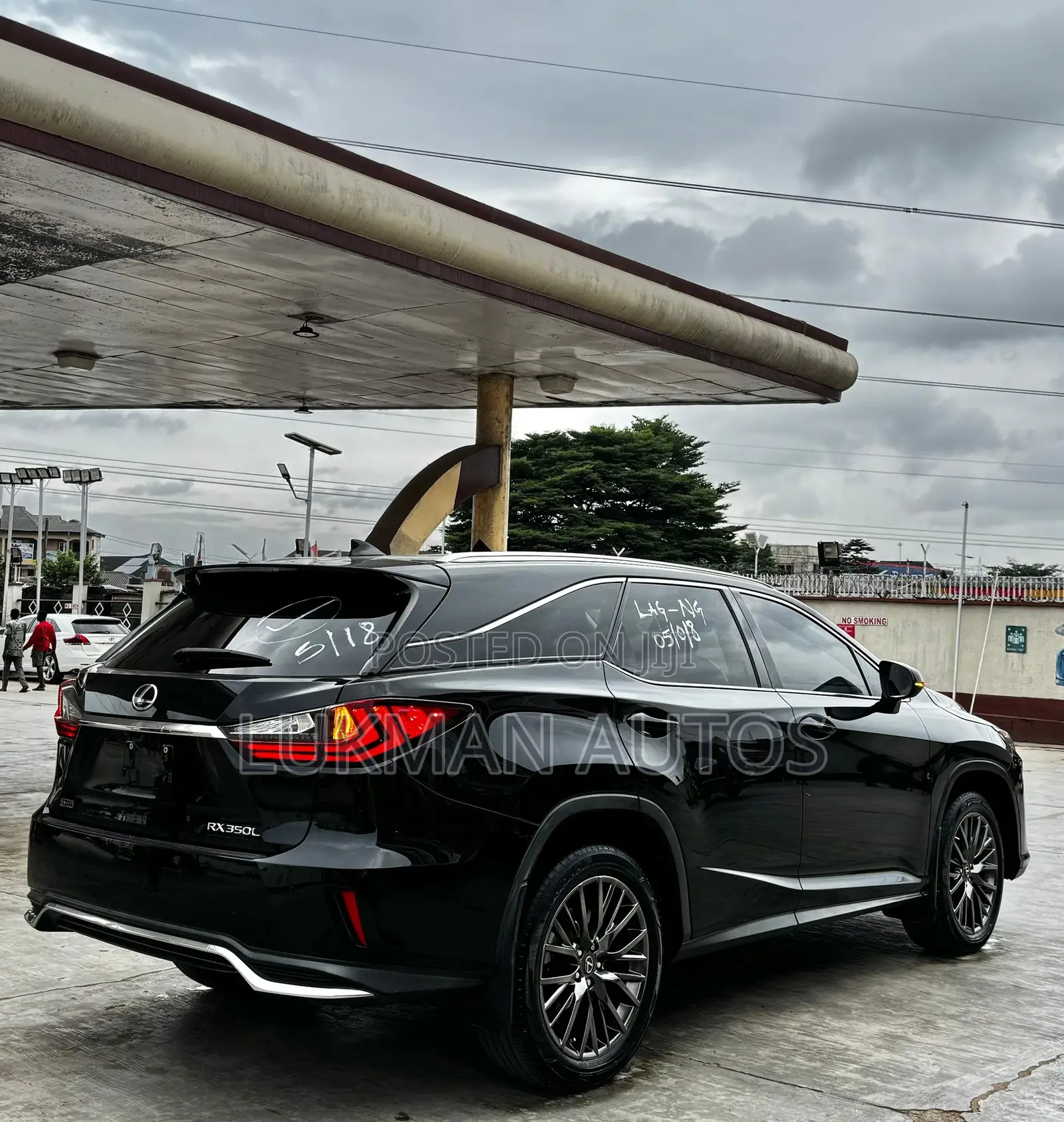 Lexus RX 350L AWD 2018 Black