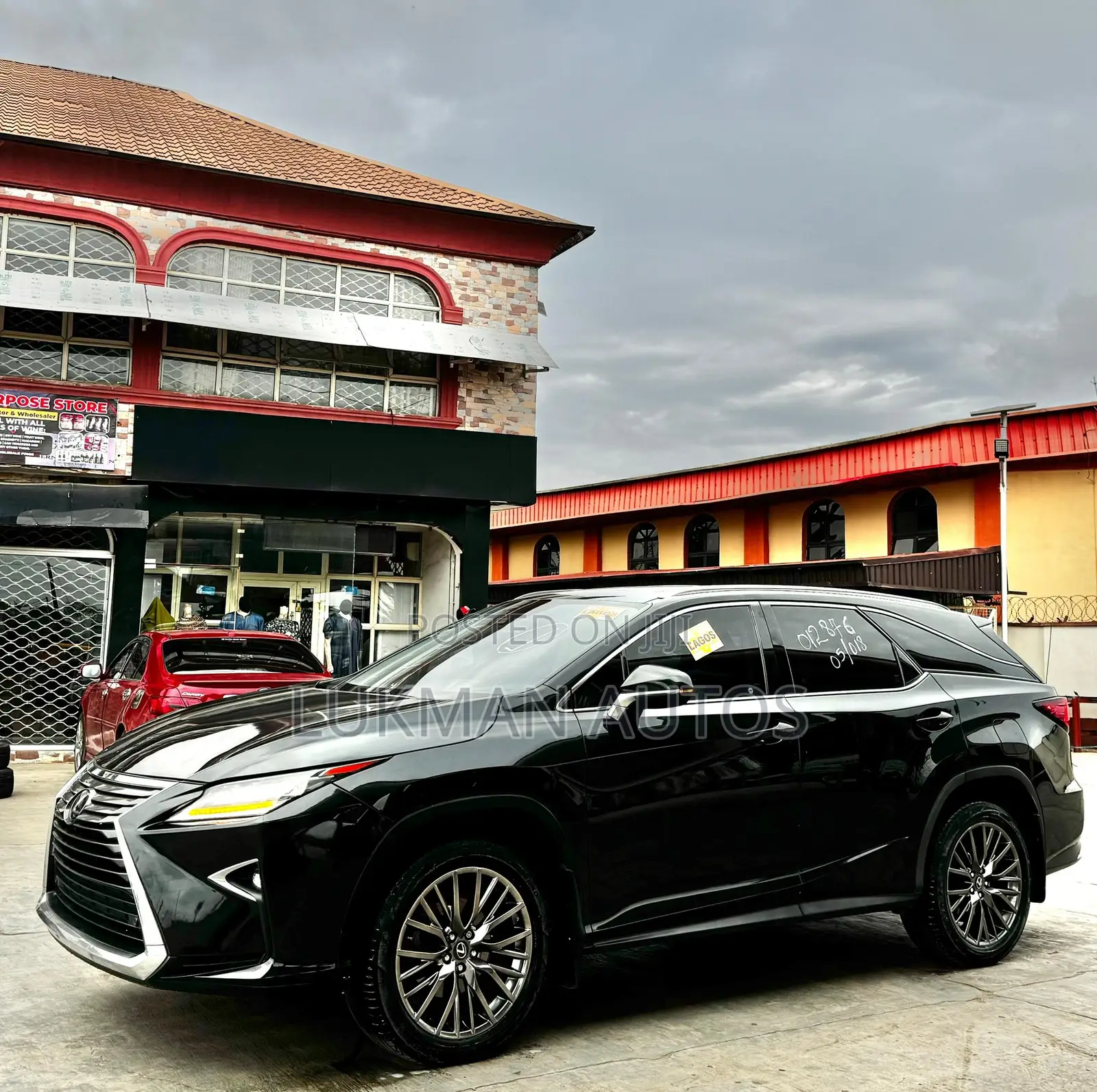 Lexus RX 350L AWD 2018 Black