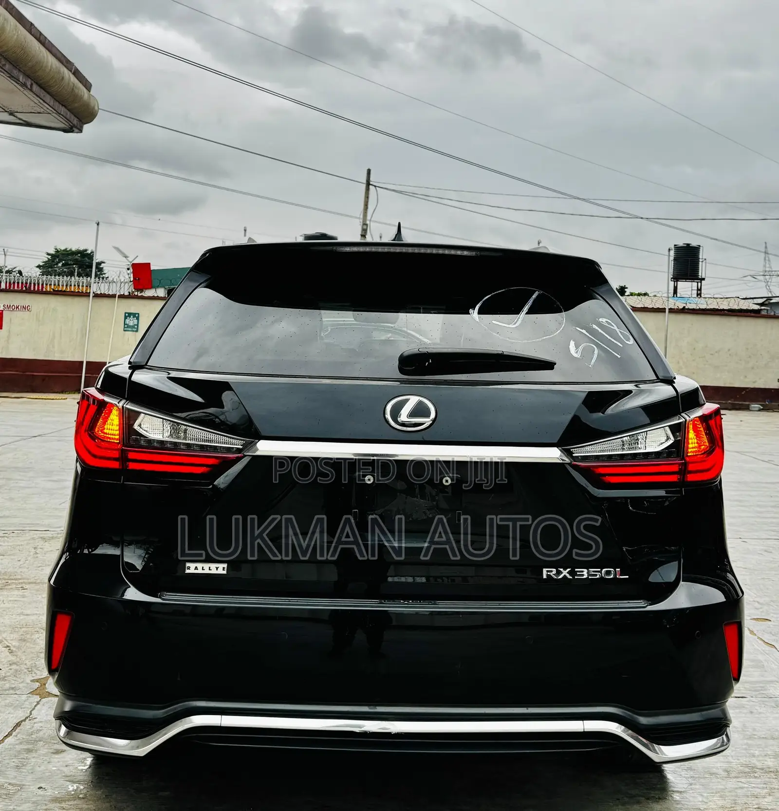 Lexus RX 350L AWD 2018 Black