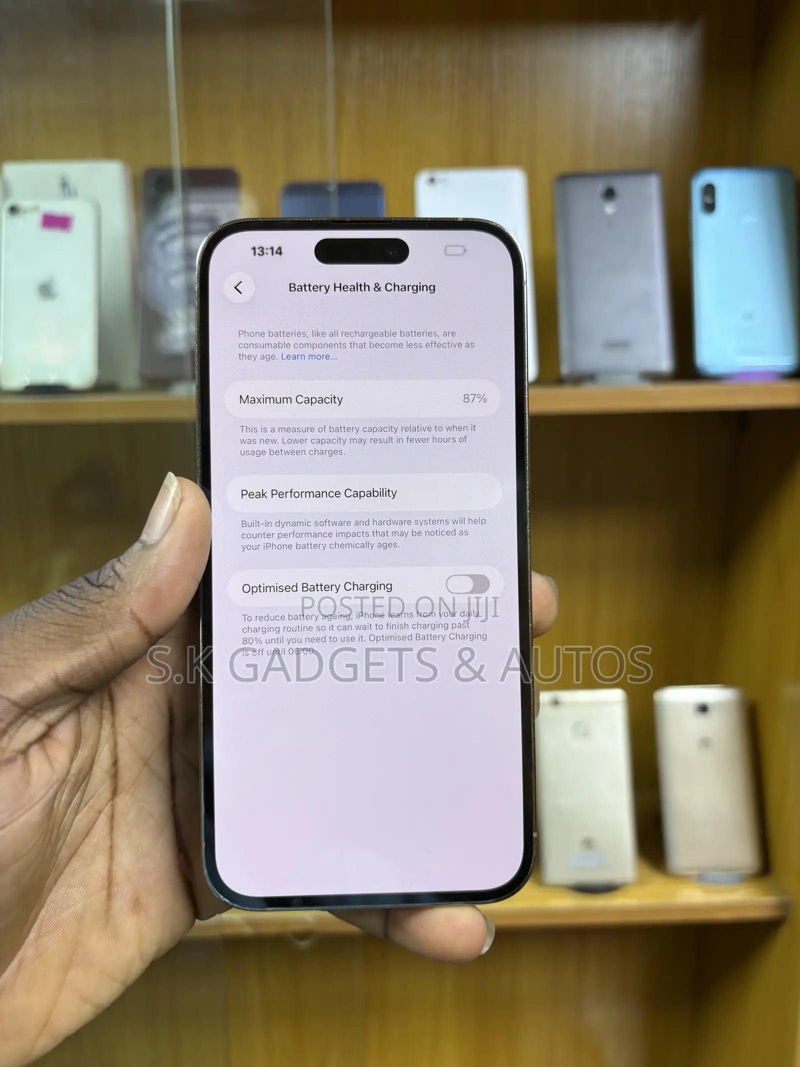 Apple iPhone 14 Pro Max 128 GB Gold