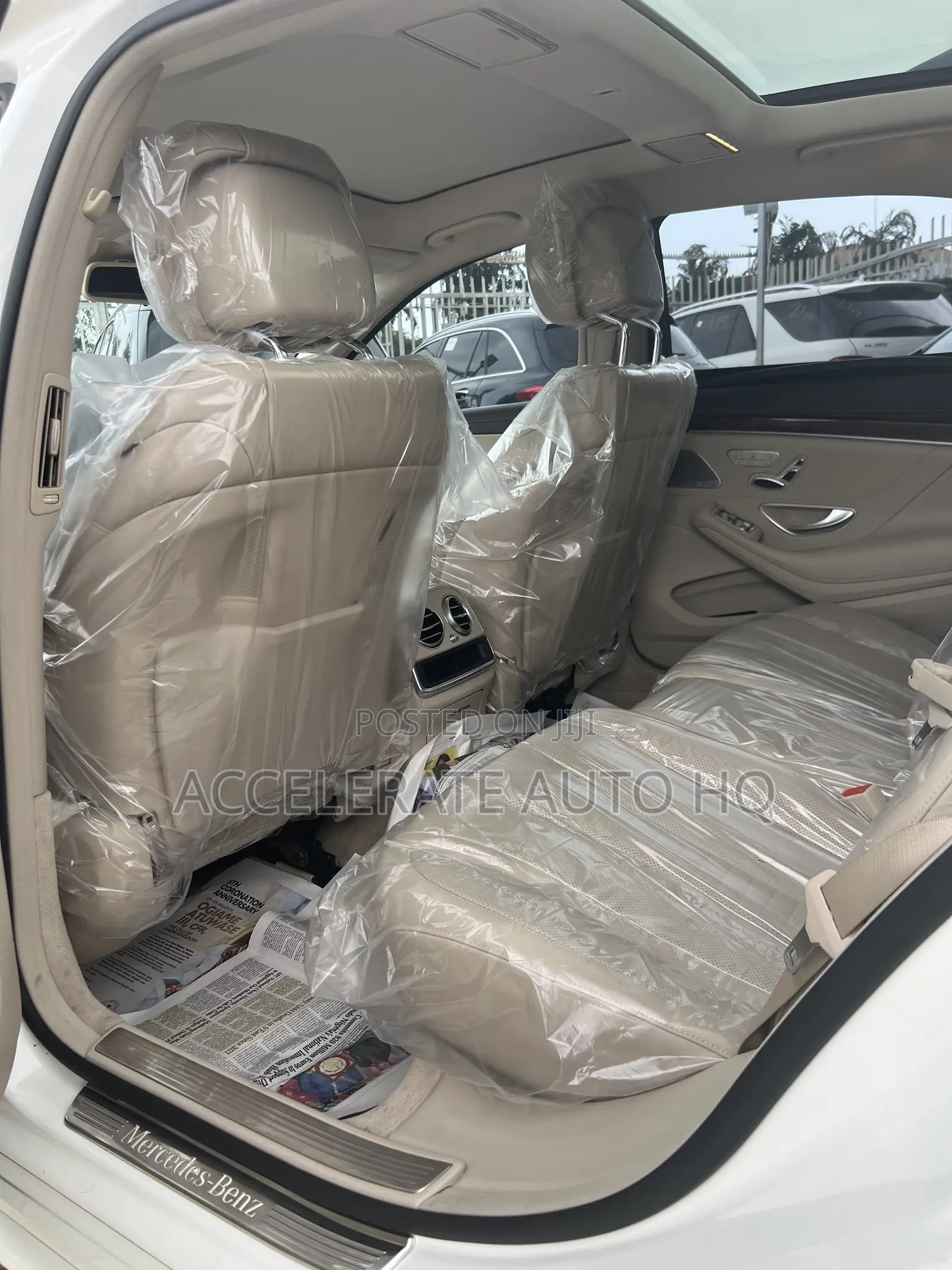 Mercedes-Benz S-Class Maybach S 500 4MATIC (X222) 2015 Off white