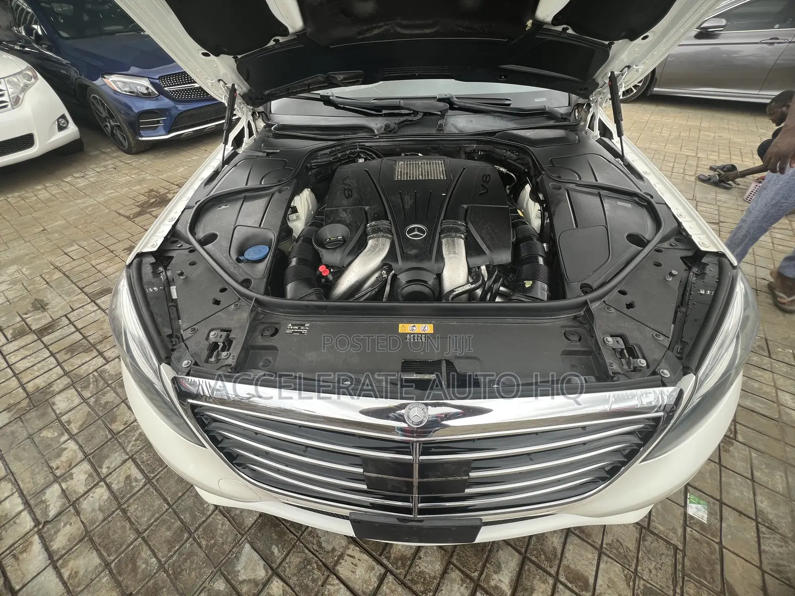 Mercedes-Benz S-Class Maybach S 500 4MATIC (X222) 2015 Off white