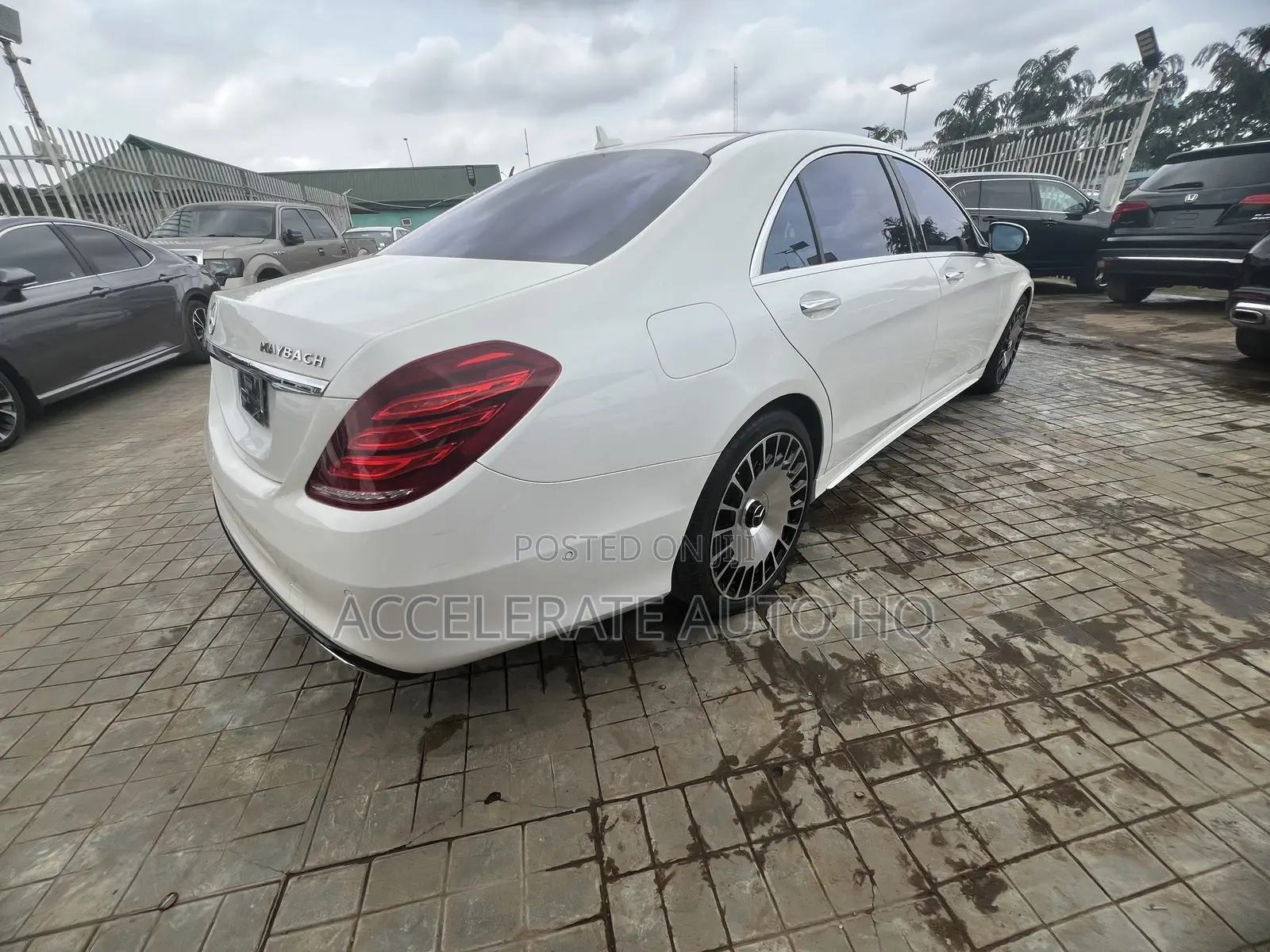 Mercedes-Benz S-Class Maybach S 500 4MATIC (X222) 2015 Off white