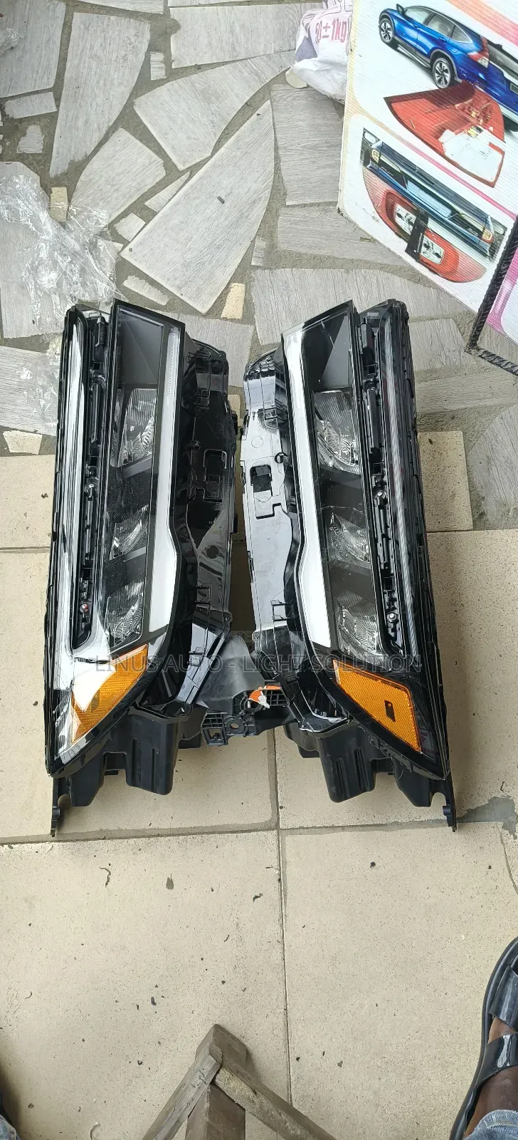Head Lights 2024 Honda Pilot