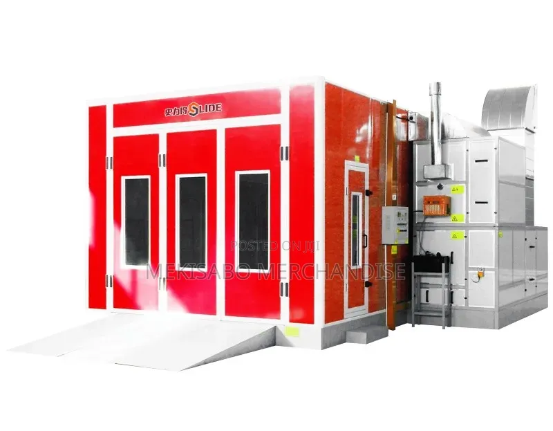 Standard Sprey Booth