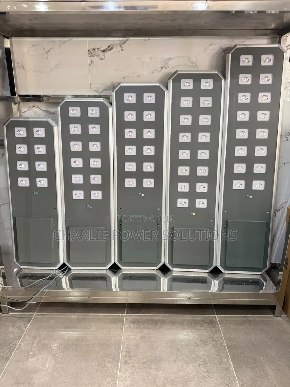 Putian 16eyes 120watts All in One Aluminium Body Solar Streetlight