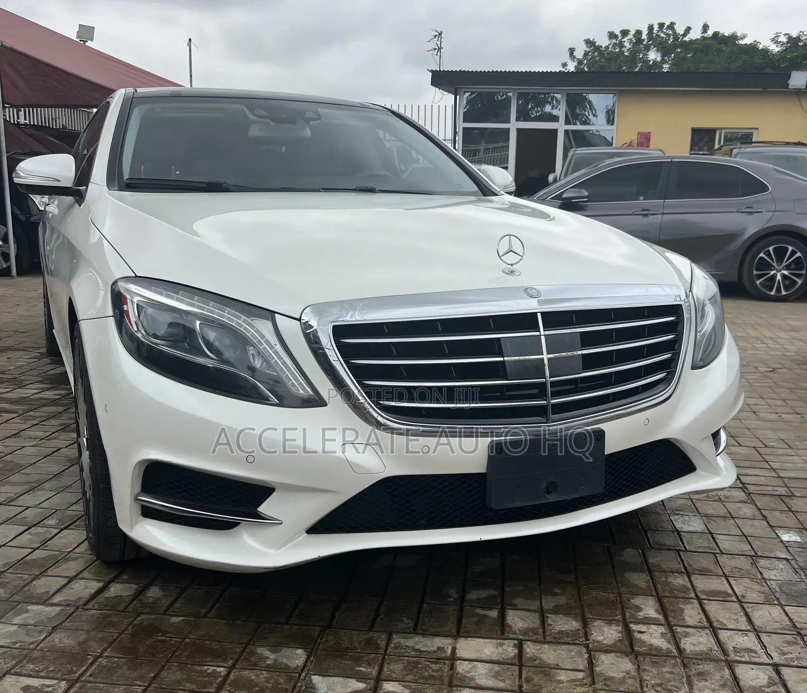Mercedes-Benz S-Class Maybach S 500 4MATIC (X222) 2015 Off white