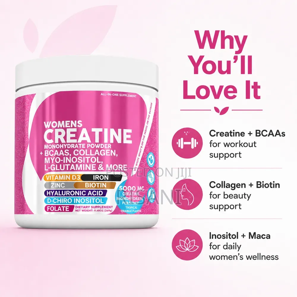 Clean Nutra Women’s Creatine Power Blend