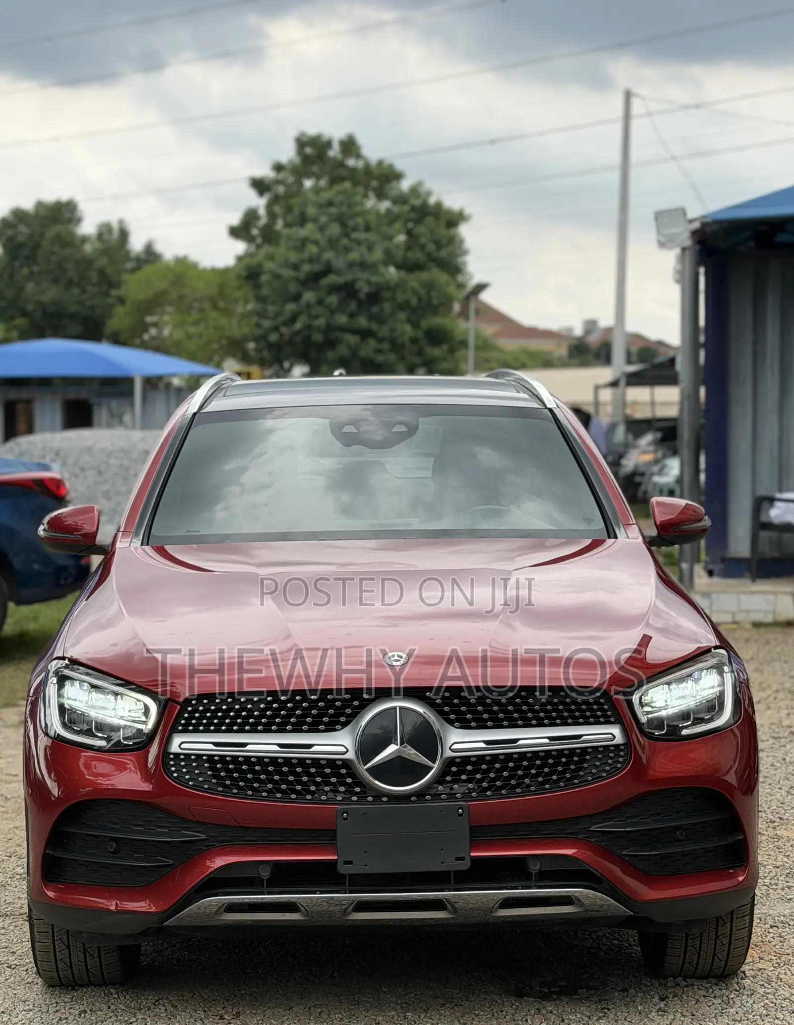 Mercedes-Benz GLC-Class 2021 Burgundy