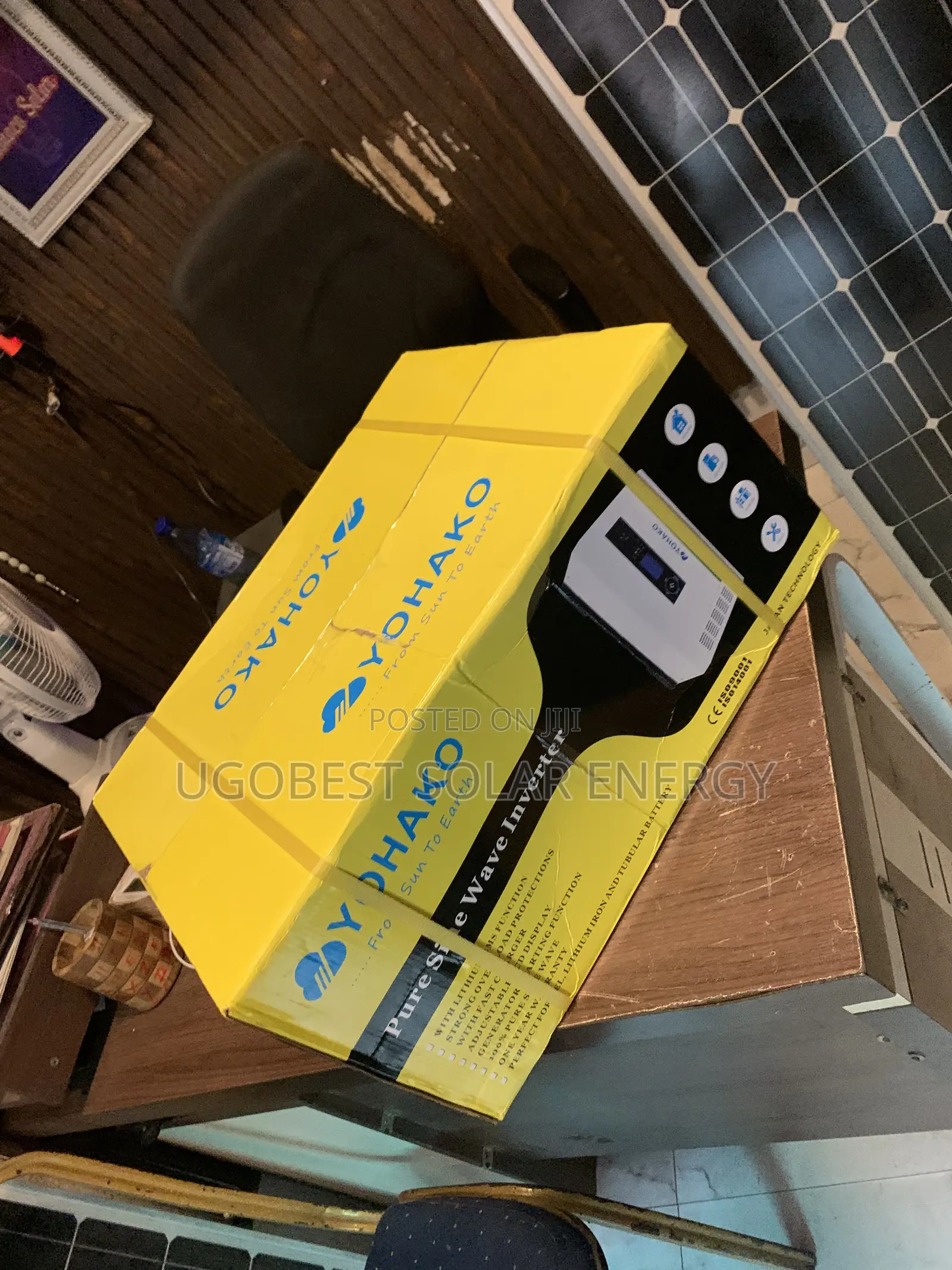 7.5kva 48v Yohako Inverter