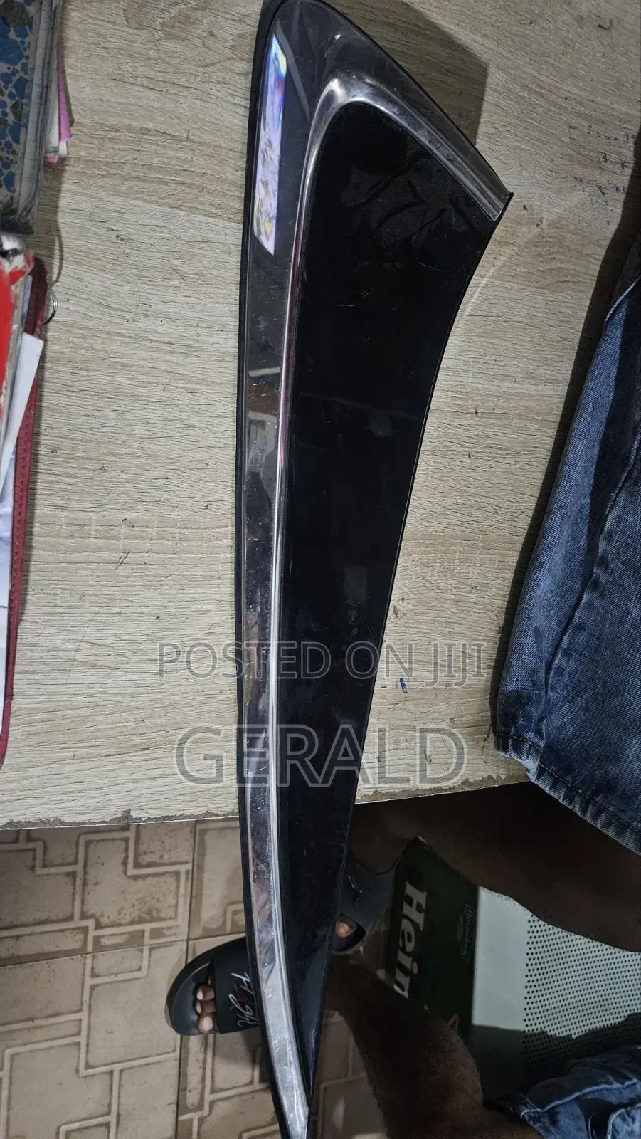 Back Door Chrome Camry 2015/2016