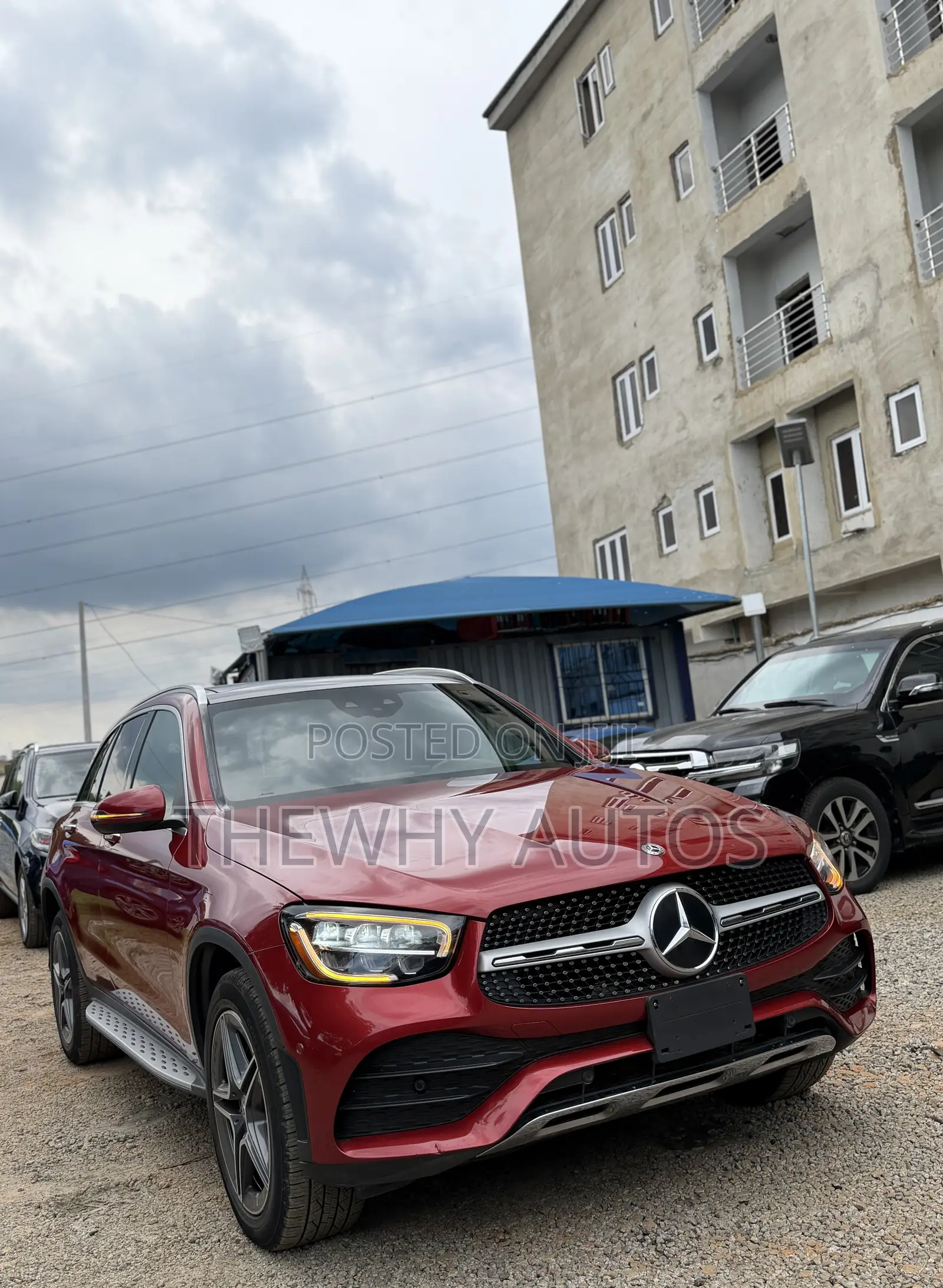 Mercedes-Benz GLC-Class 2021 Burgundy