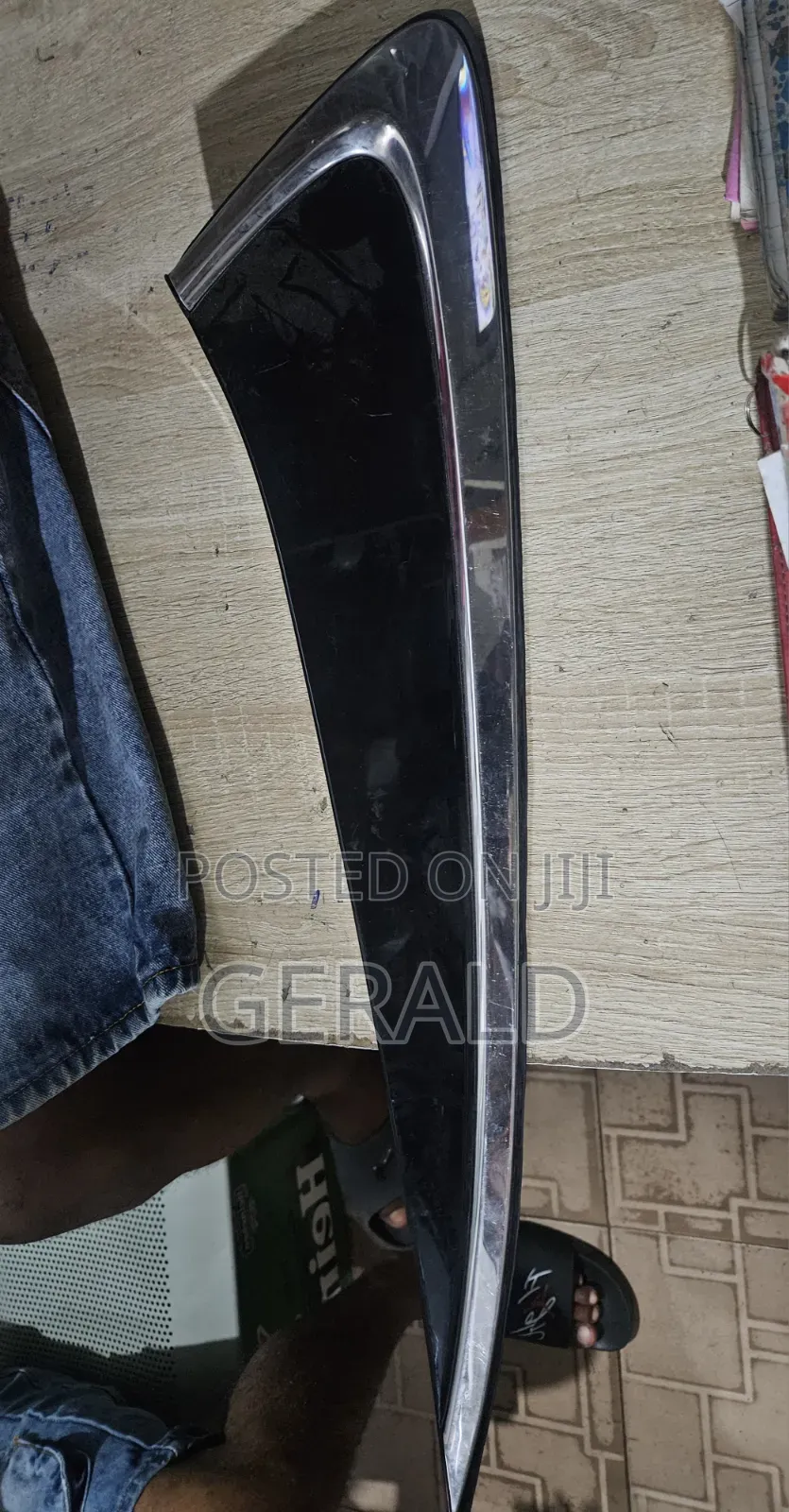 Back Door Chrome Camry 2015/2016