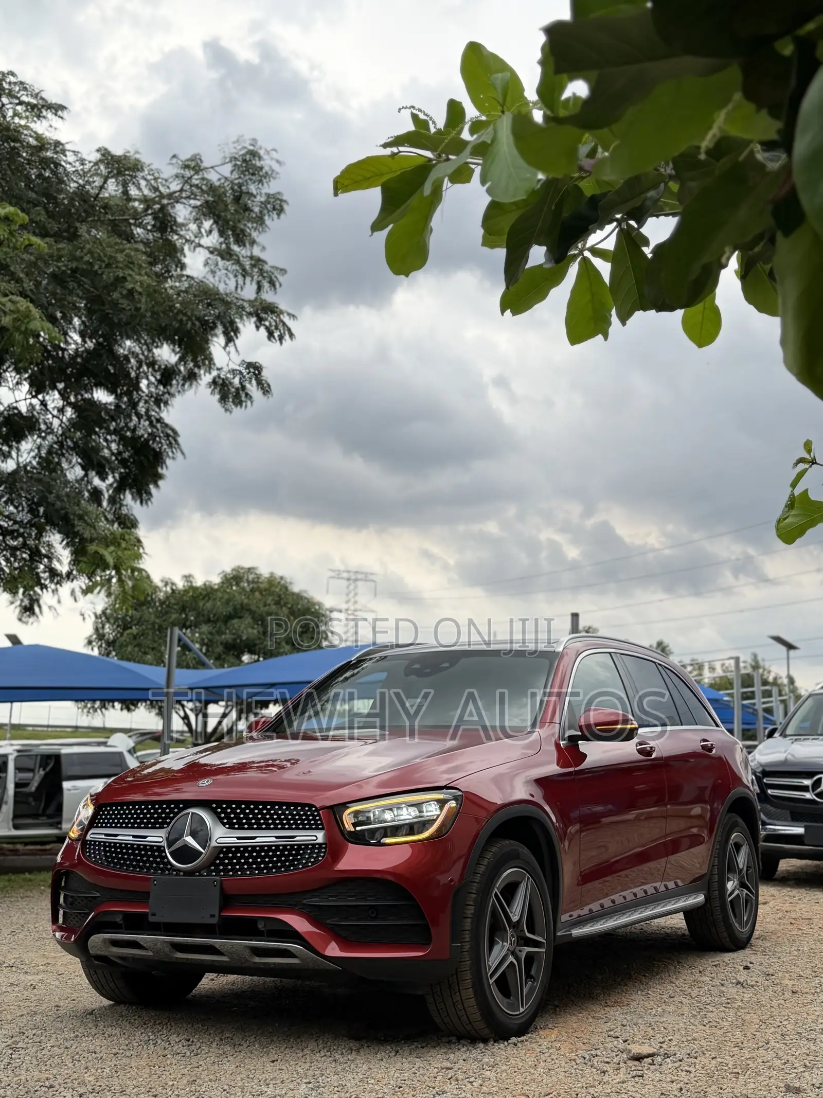 Mercedes-Benz GLC-Class 2021 Burgundy