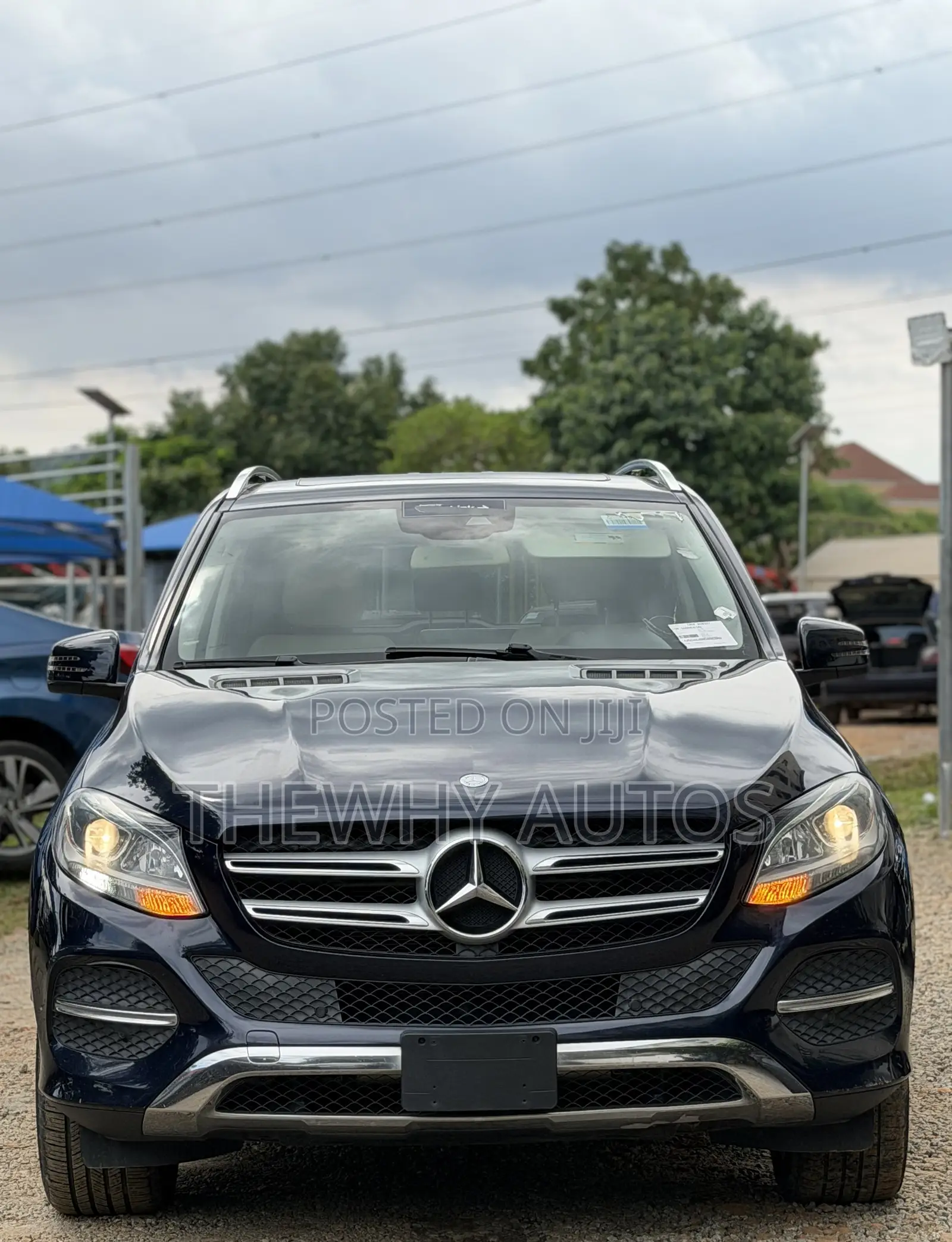 Mercedes-Benz GLE-Class GLE 350 2016 Blue