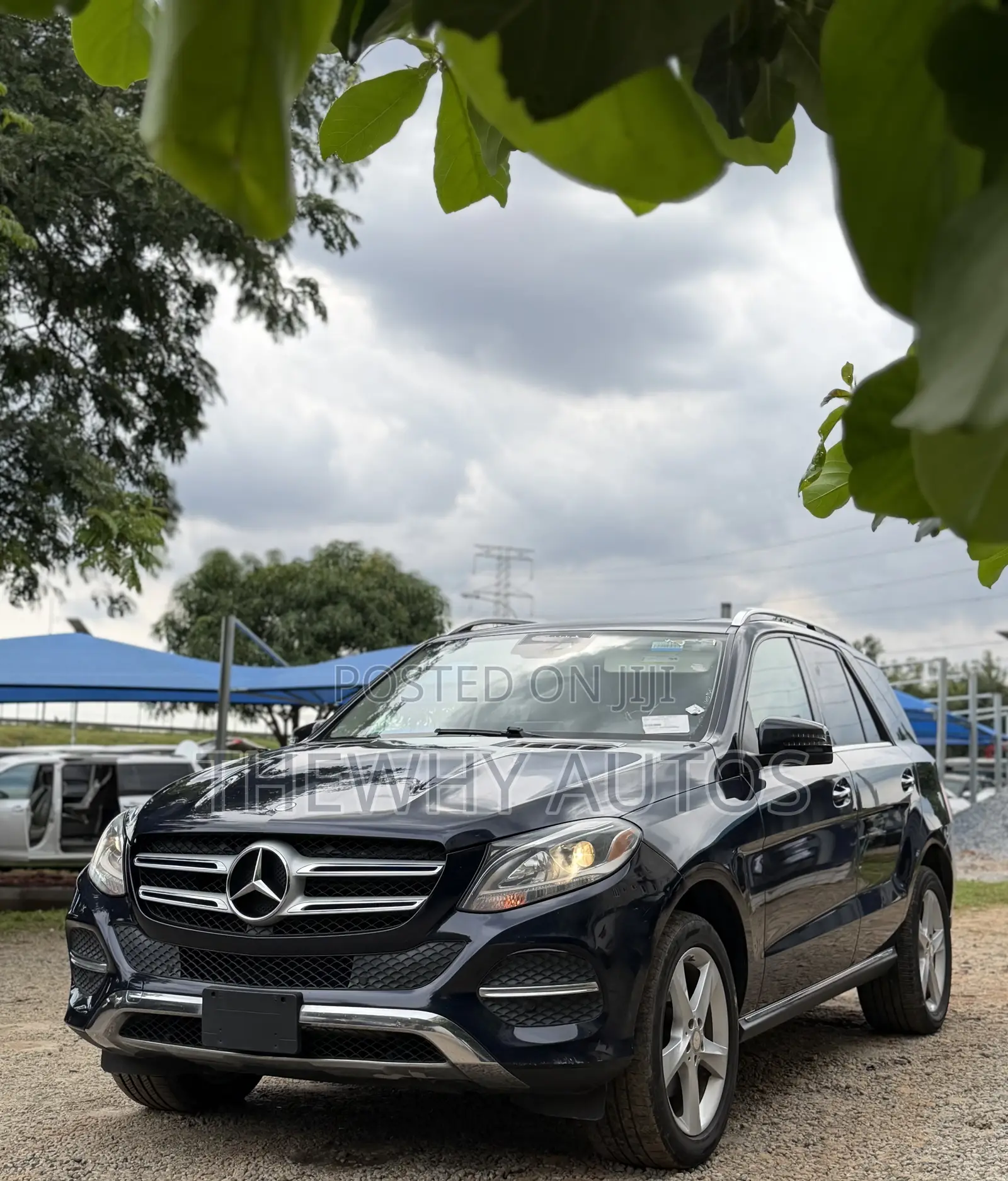 Mercedes-Benz GLE-Class GLE 350 2016 Blue