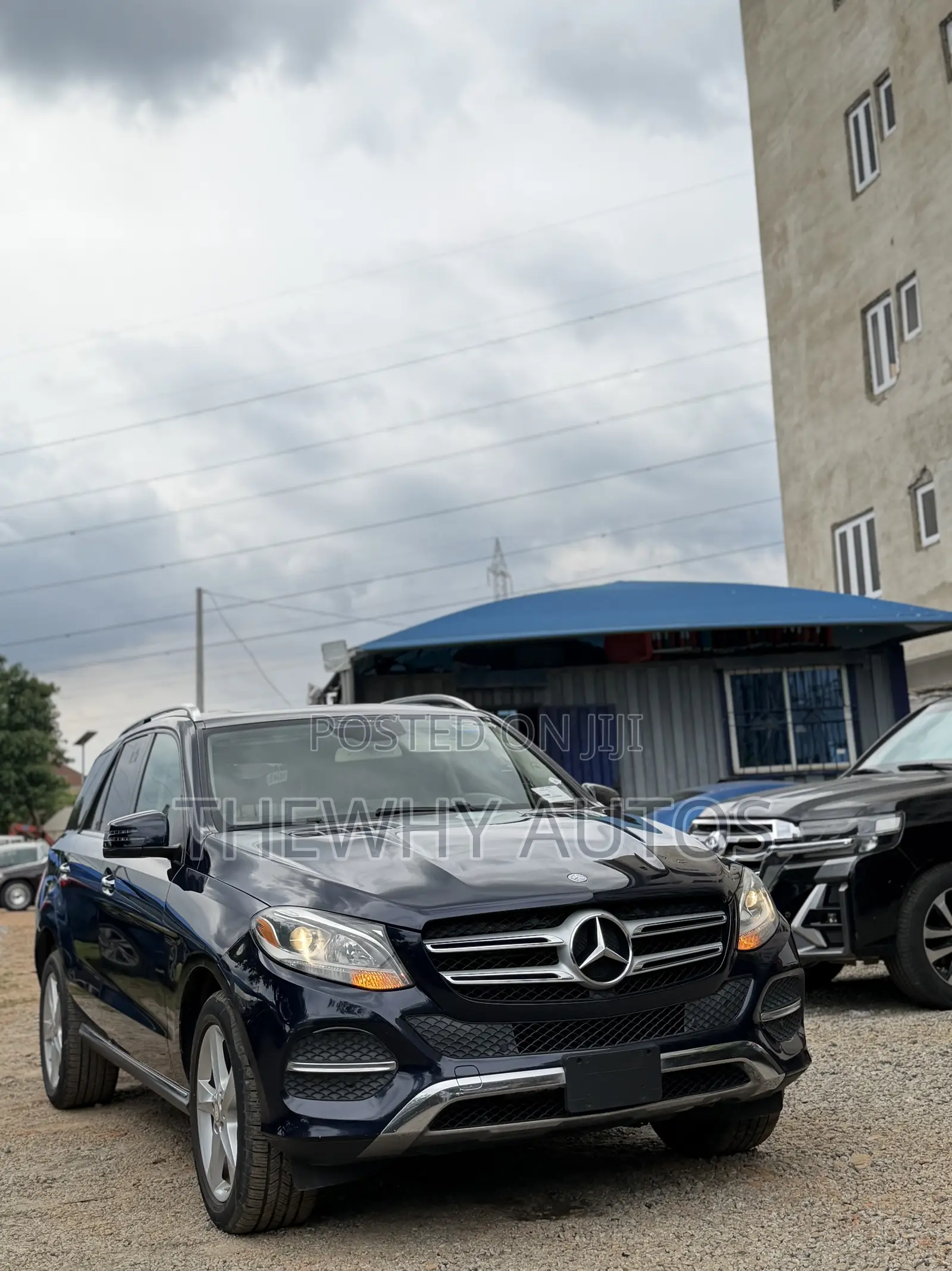 Mercedes-Benz GLE-Class GLE 350 2016 Blue