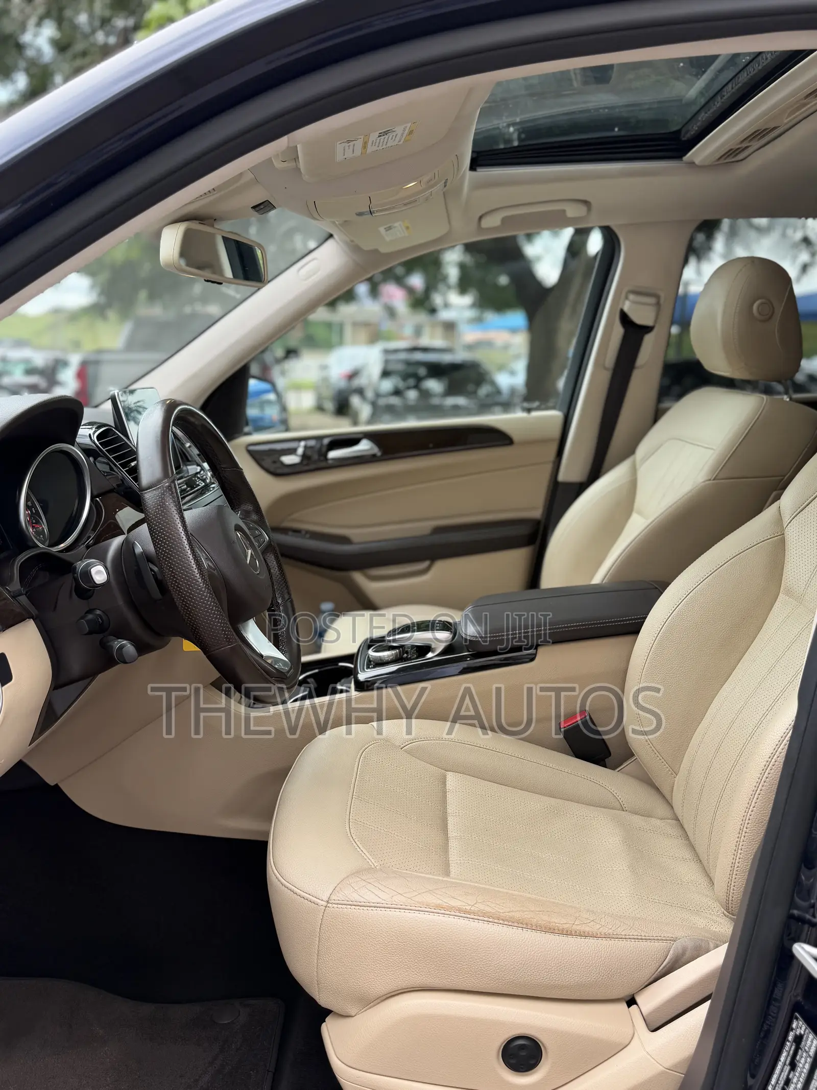 Mercedes-Benz GLE-Class GLE 350 2016 Blue