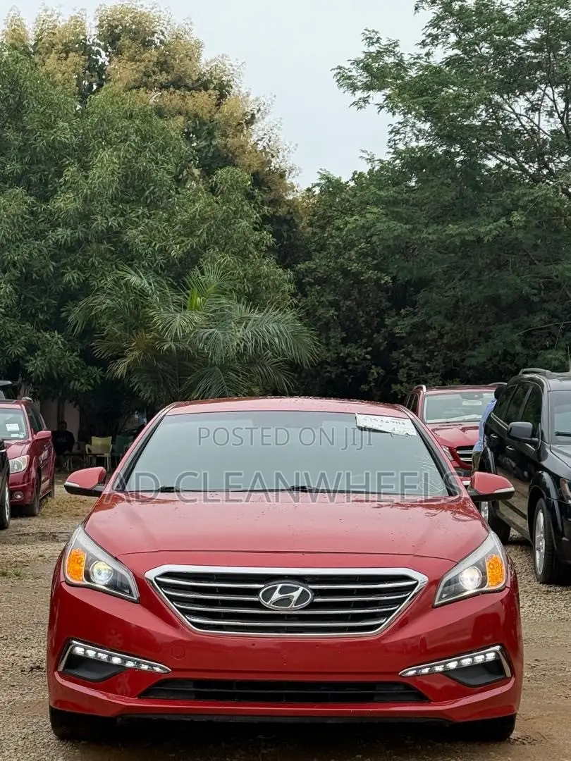 Hyundai Sonata Sport 2.0T 4dr Sedan (2.0L 4cyl Turbo 6A) 2015 Red
